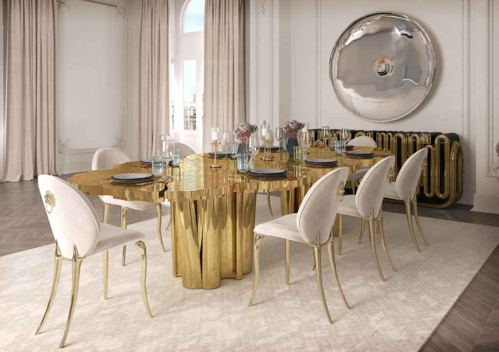 50 Luxury Dining Rooms: A Feast For The Senses