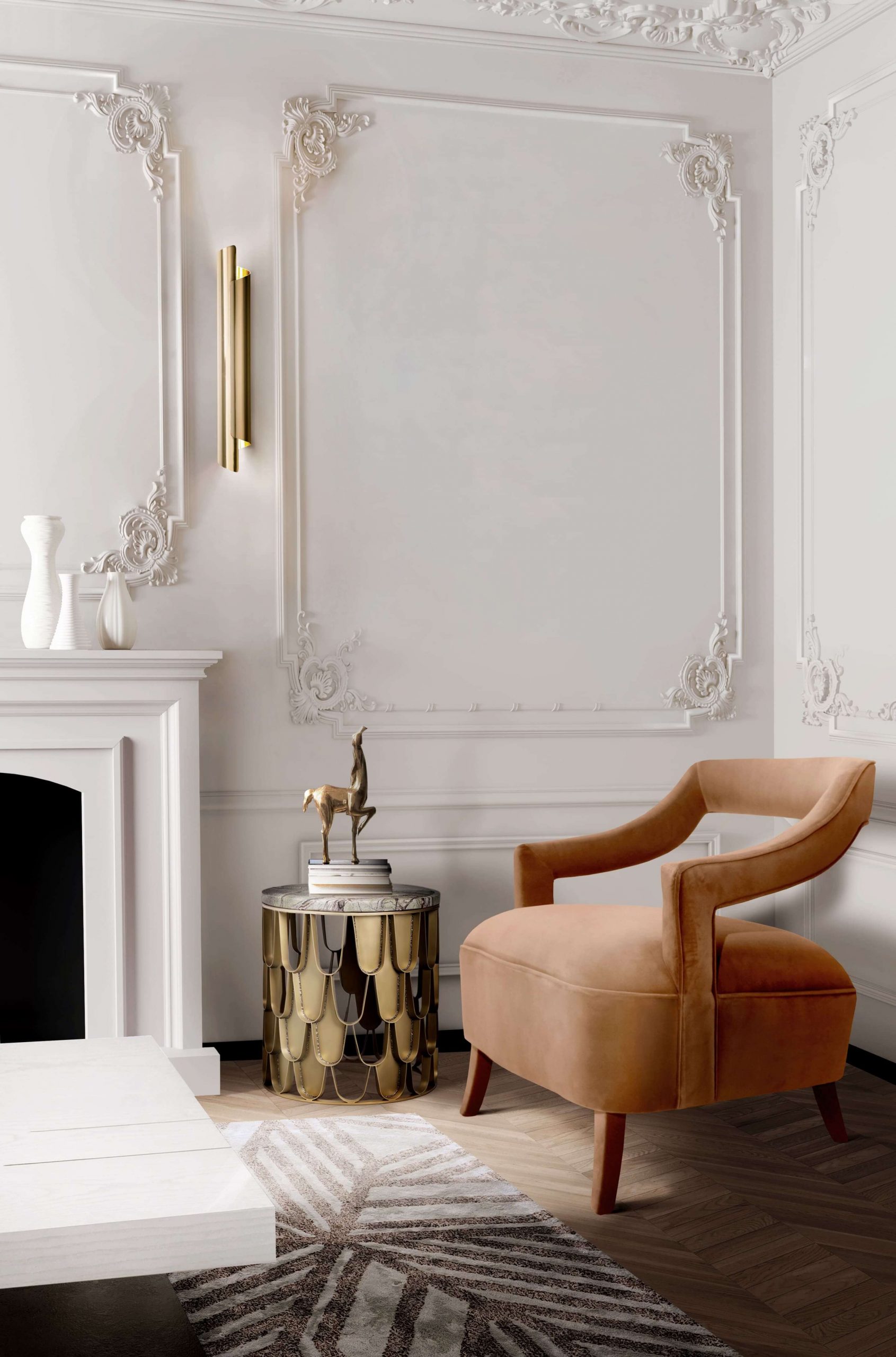 Exquisite Elegance: A Collection Of 50 Opulent Luxury Side Tables