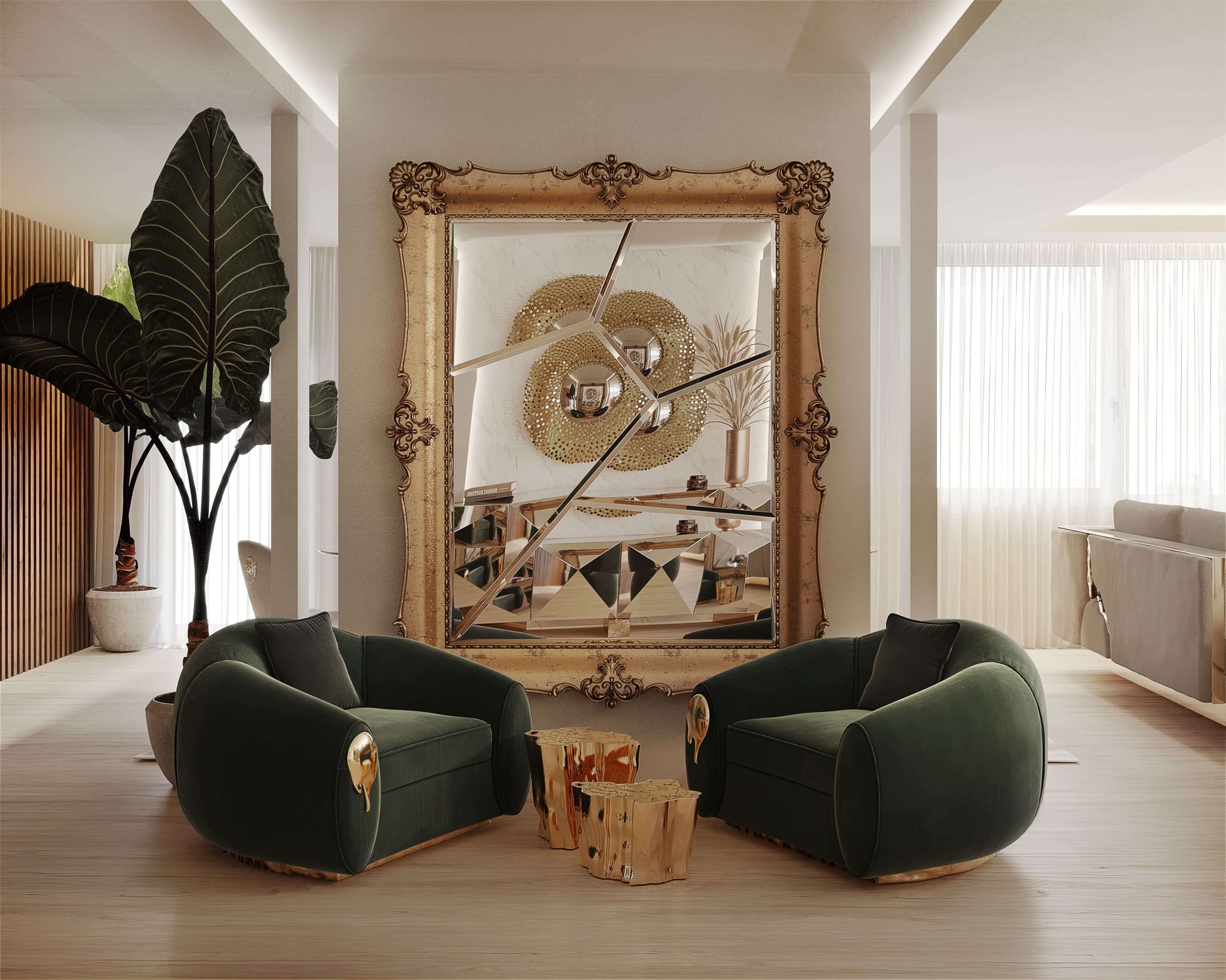 Exquisite Elegance: A Collection Of 50 Opulent Luxury Side Tables