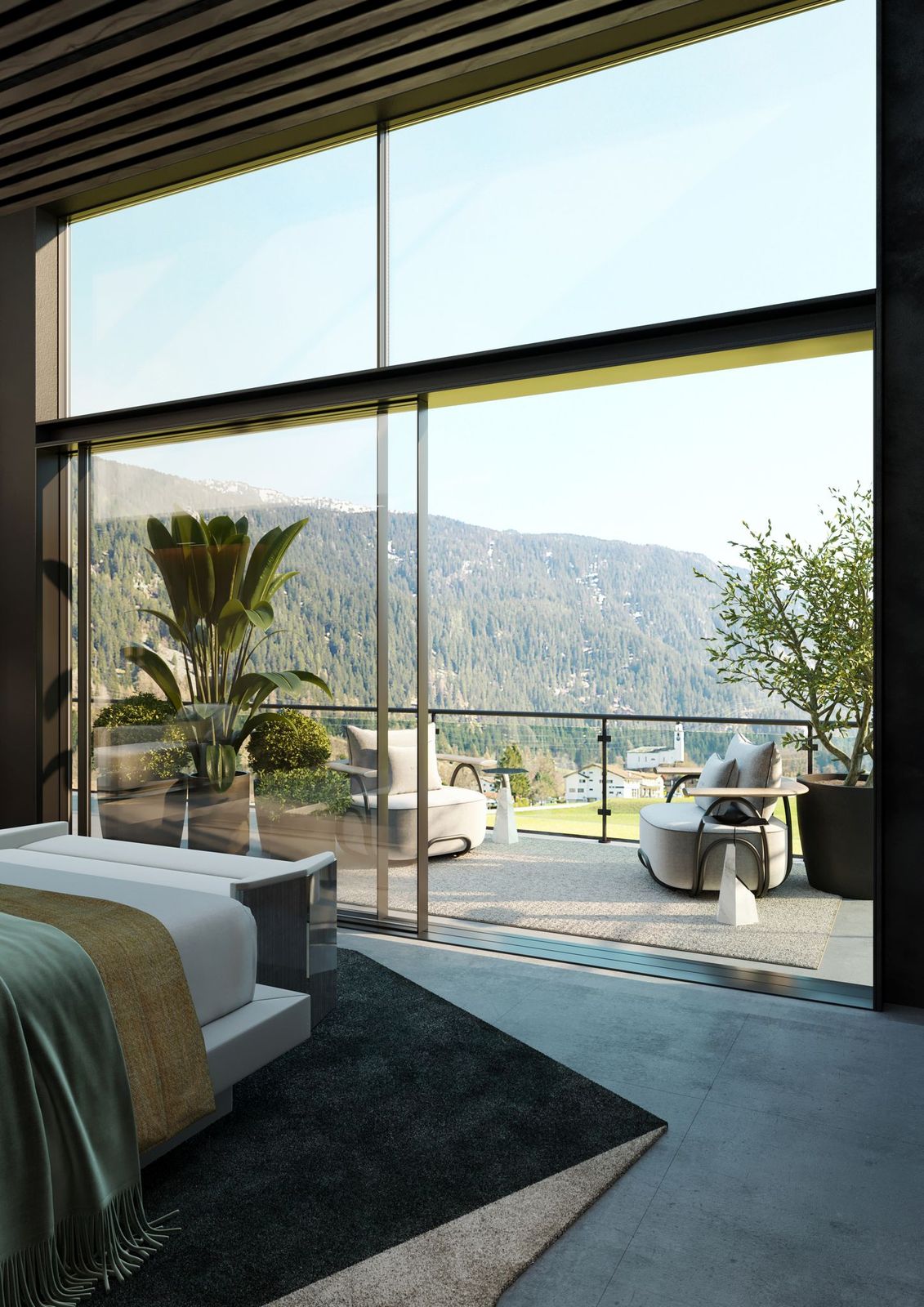 An Alpine Master Suite Where Luxury And Comfort Become One