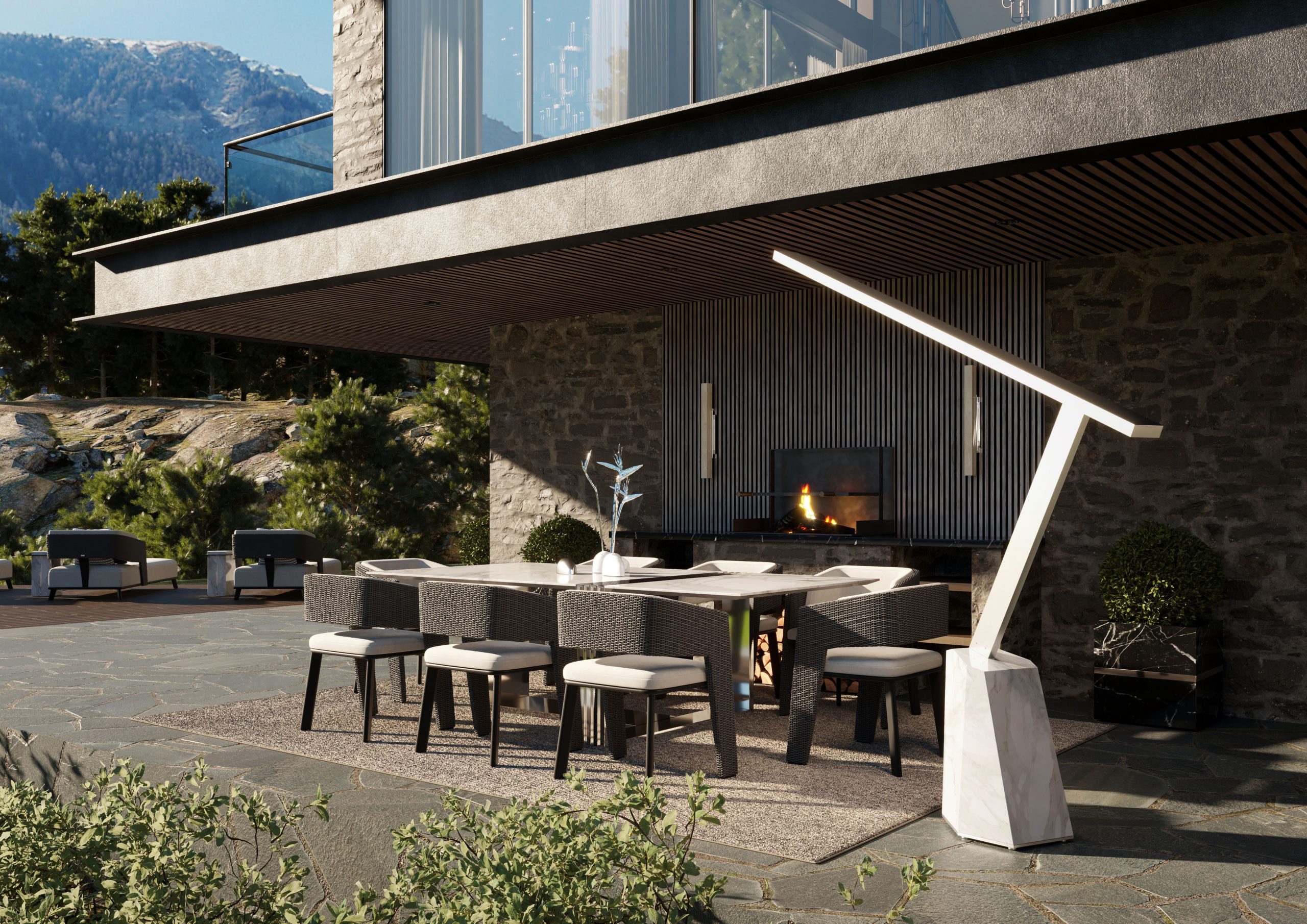 Montreux Avant-Garde Chalet: A Breathtaking Retreat Infused with Luxury