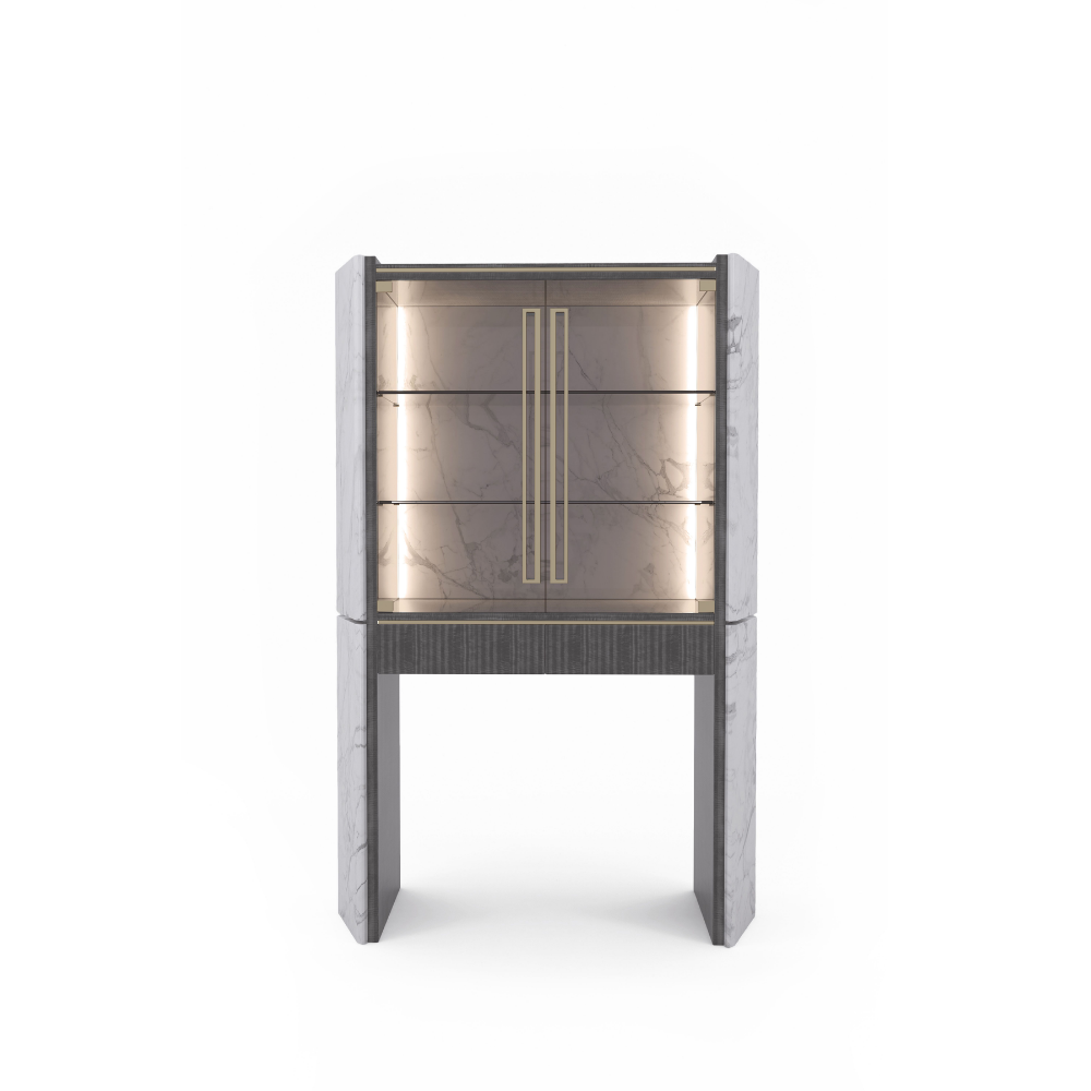 Algerone Cabinet Bar by LUXXU Home