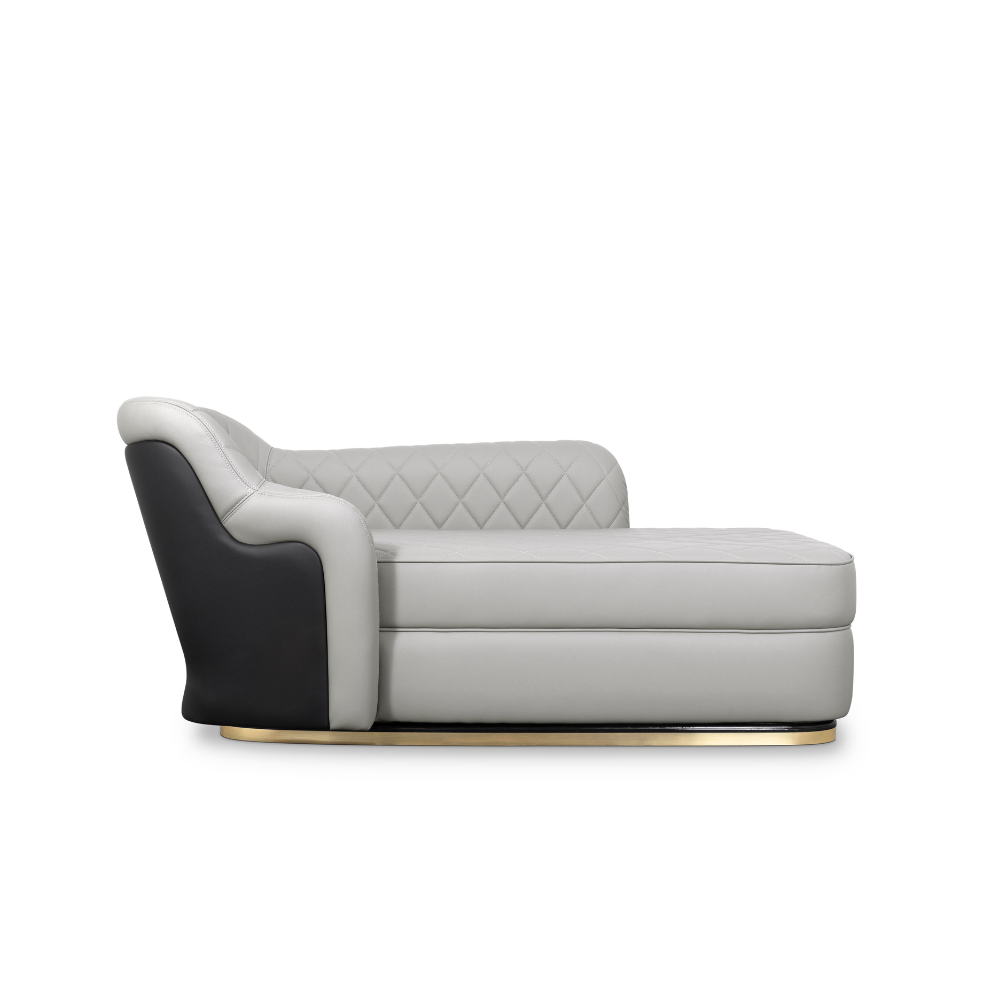 Charla Chaise Long by LUXXU Home