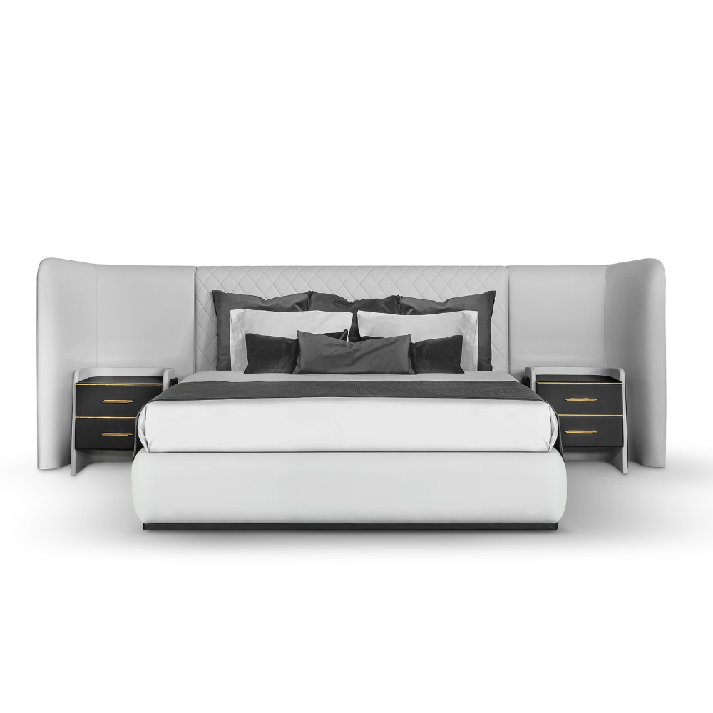 Charla XL Bed by LUXXU Home