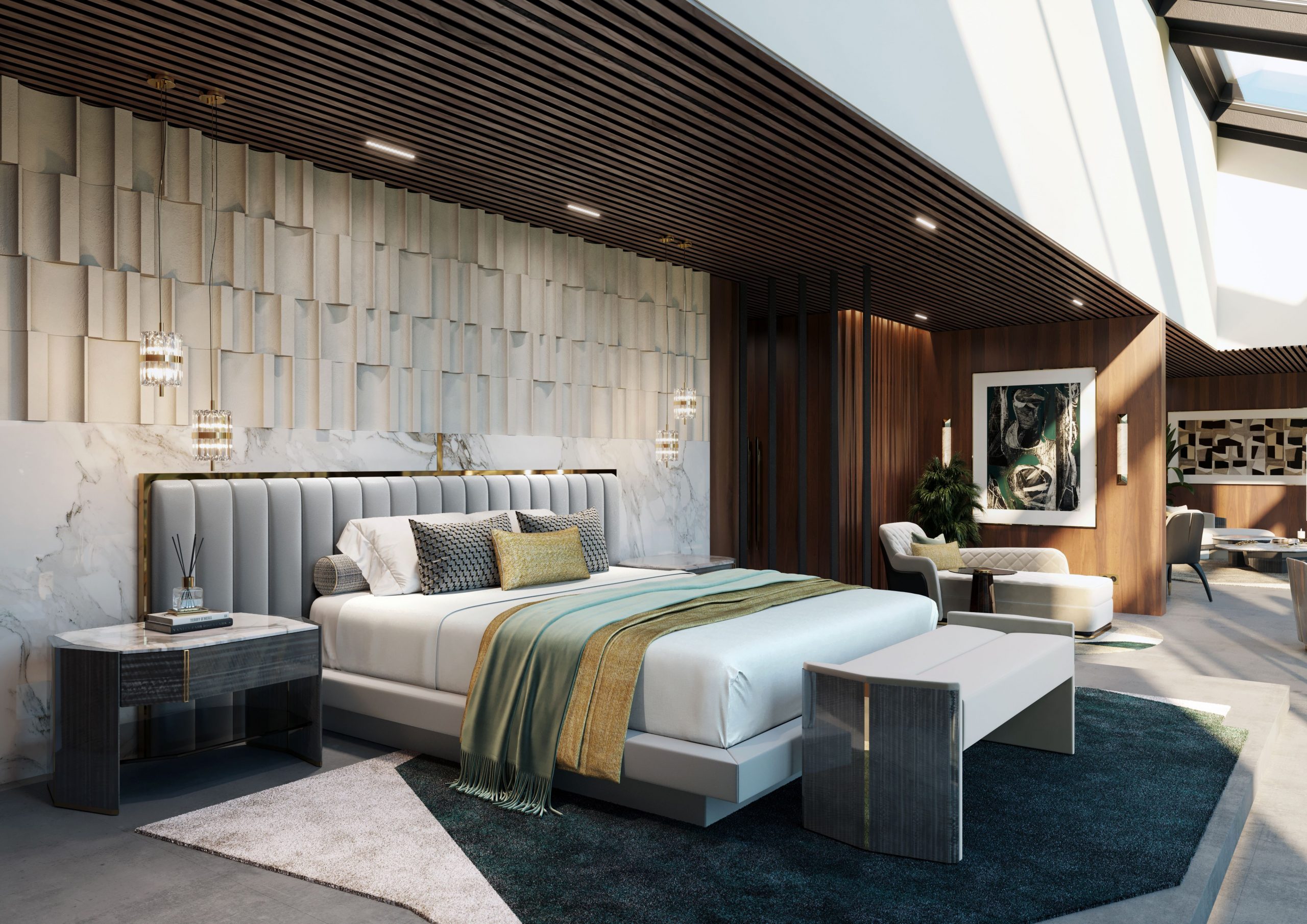 An Alpine Master Suite Where Luxury And Comfort Become One