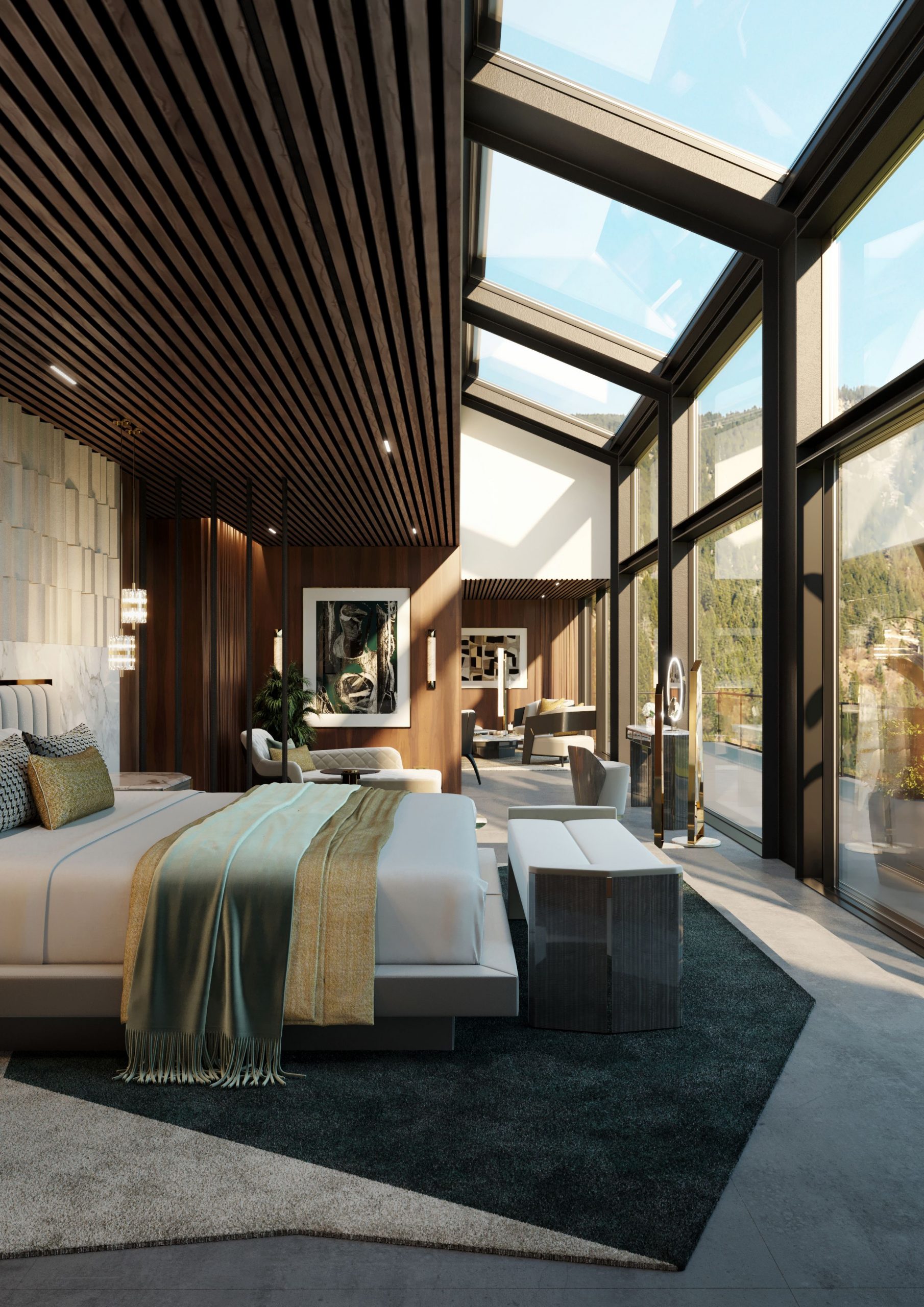 An Alpine Master Suite Where Luxury And Comfort Become One