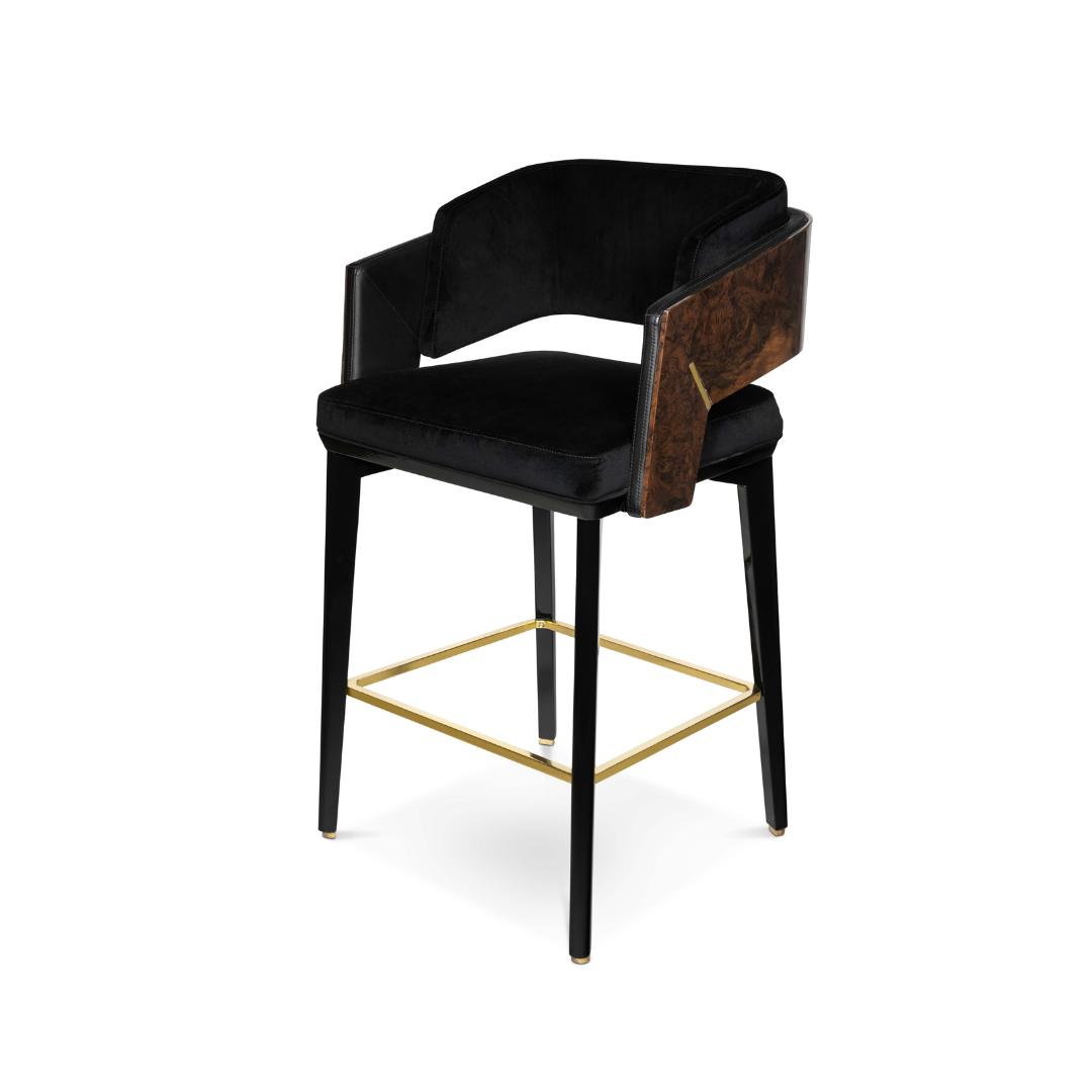 Galea Bar Chair by LUXXU Home