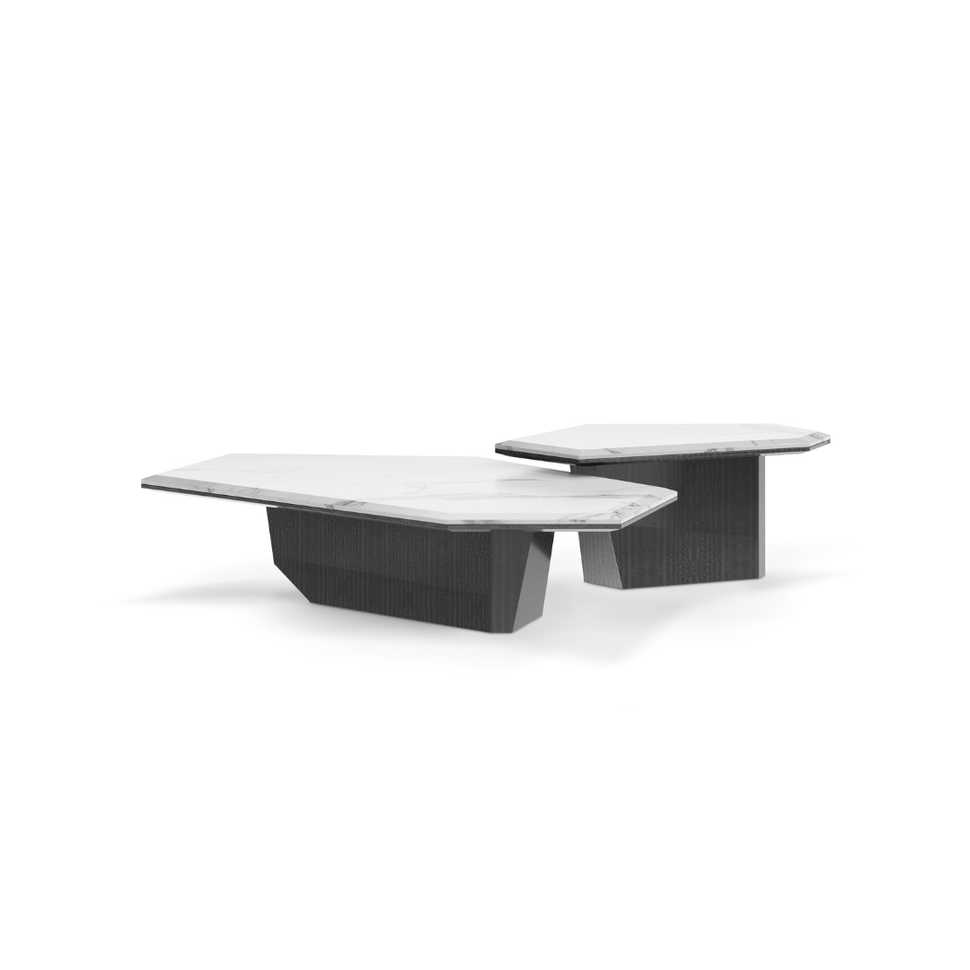 Algerone Set II Center Table by LUXXU Home