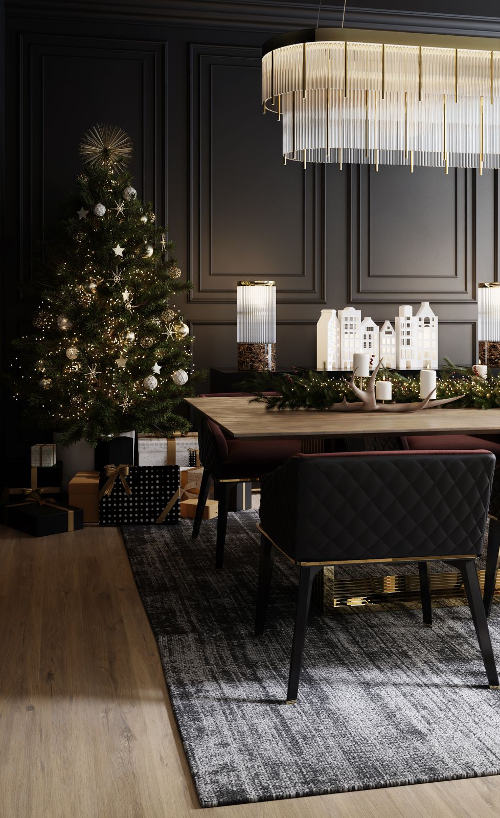 Dining With Flair: Masterfully Crafted Dining Chairs For The Holiday Season!