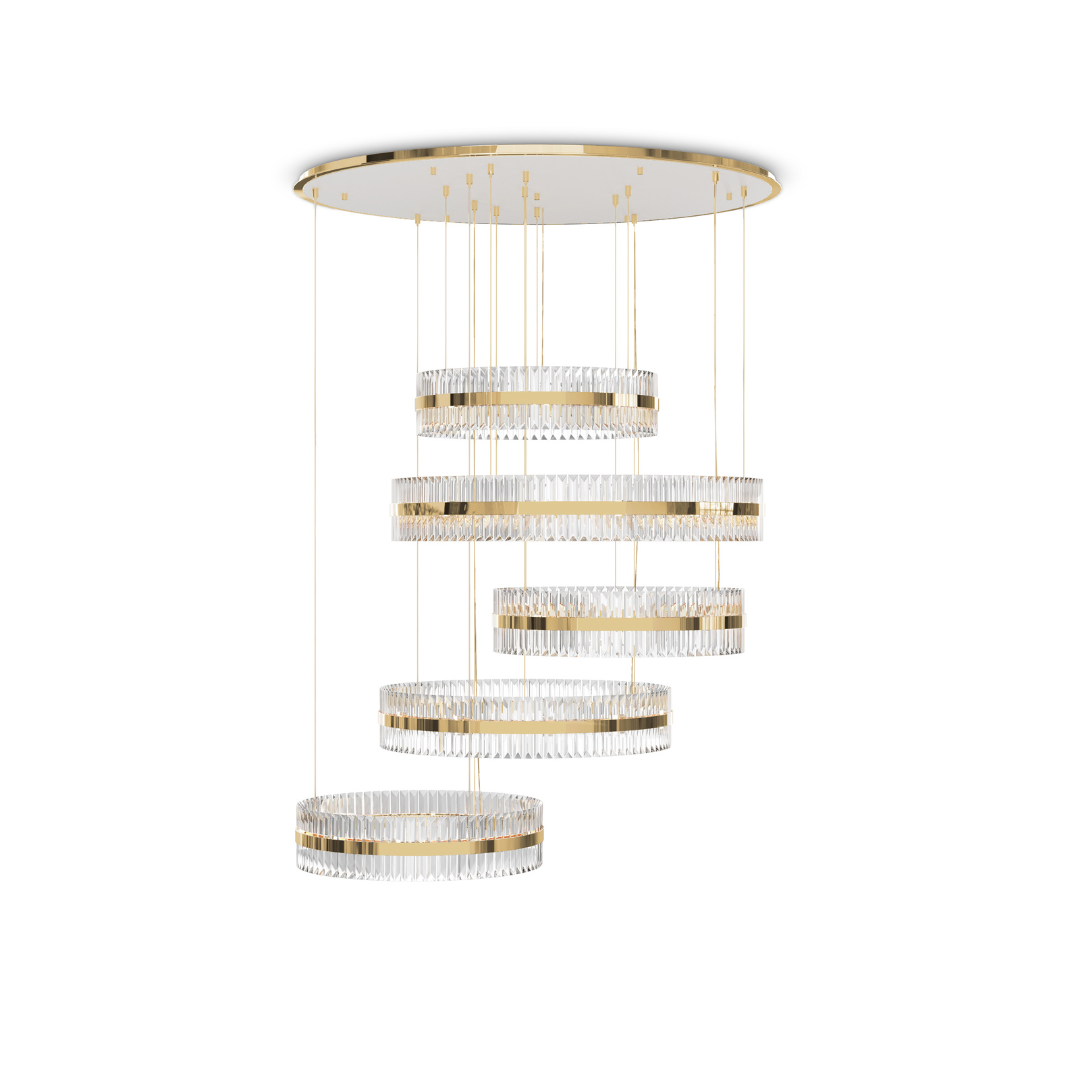 Liberty Slim Chandelier