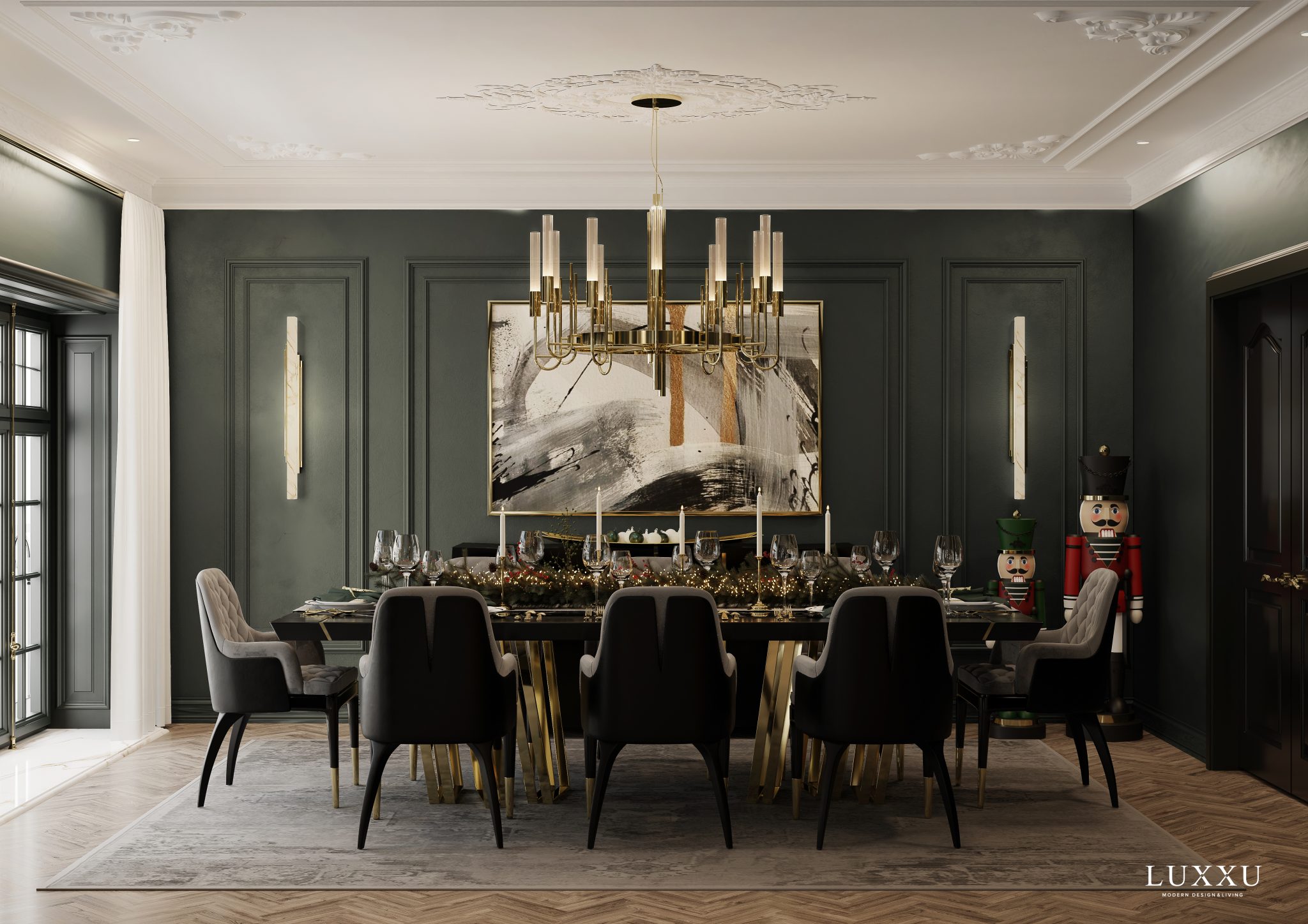 Dining With Flair: Masterfully Crafted Dining Chairs For The Holiday Season!