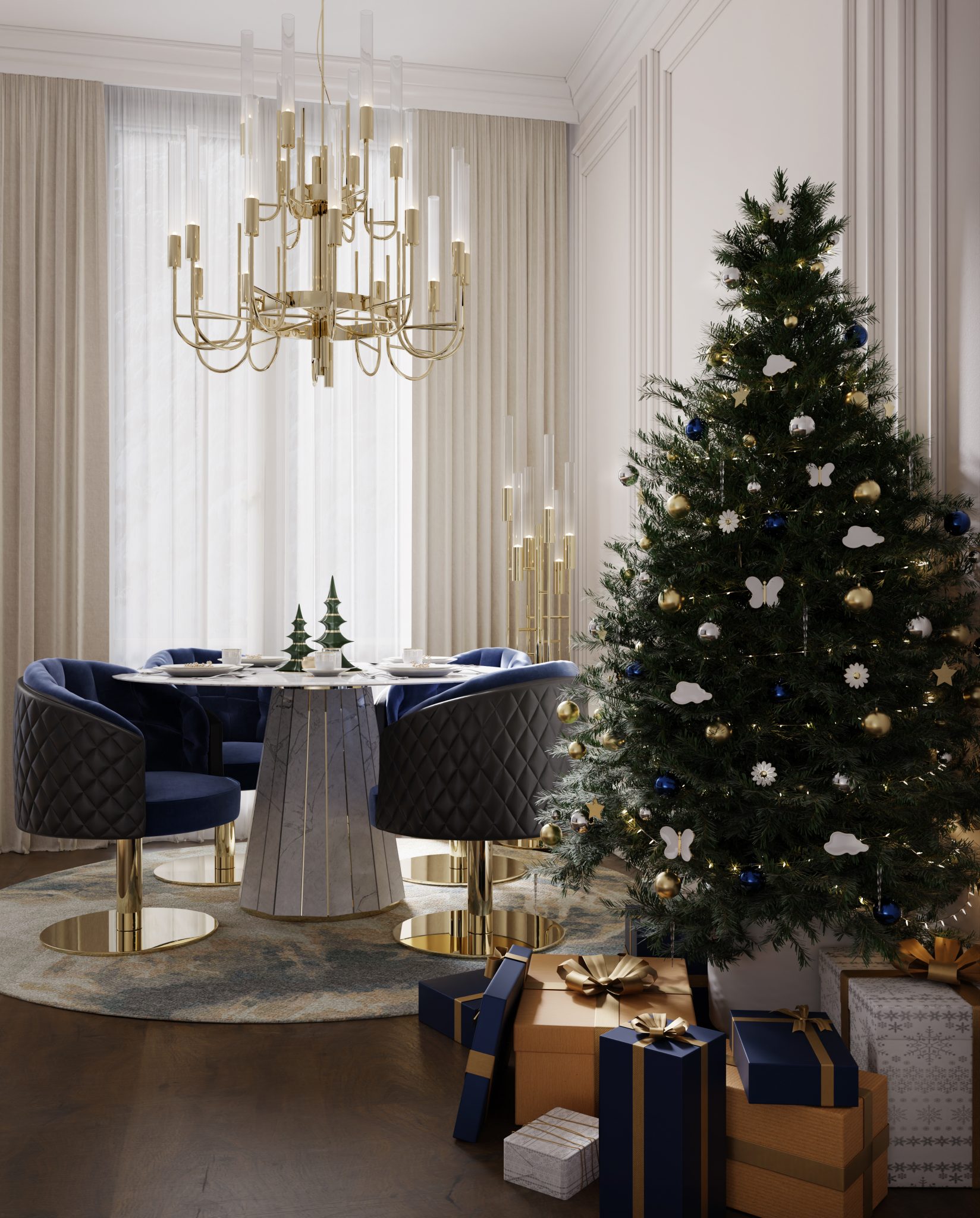 Dining With Flair: Masterfully Crafted Dining Chairs For The Holiday Season!