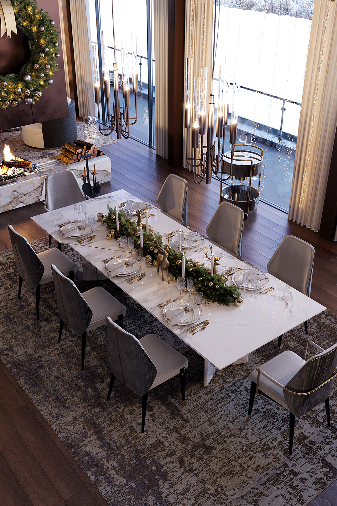 Elevate Your Celebrations: Must-Haves for a Luxurious Festive Dining Room