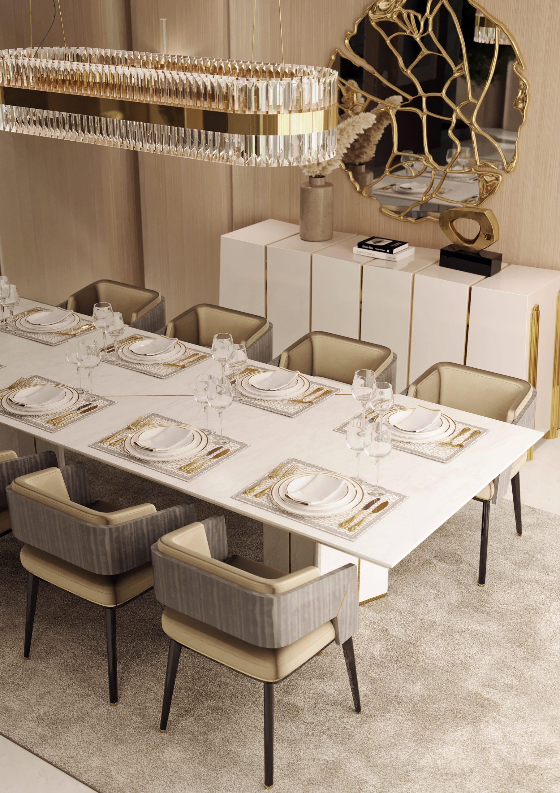 Elevate Your Celebrations: Must-Haves for a Luxurious Festive Dining Room