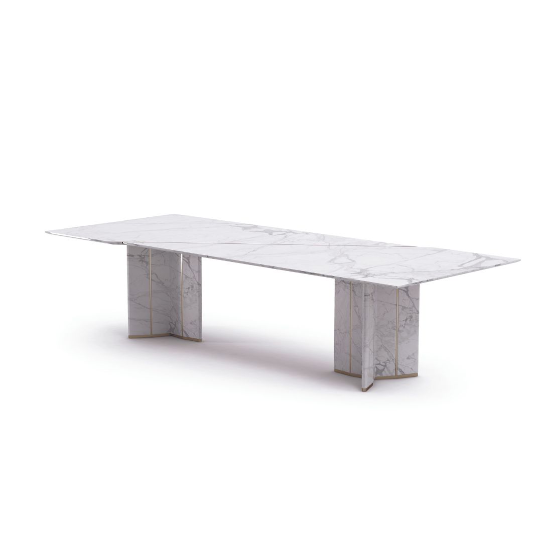 Algerone Dining Table by LUXXU