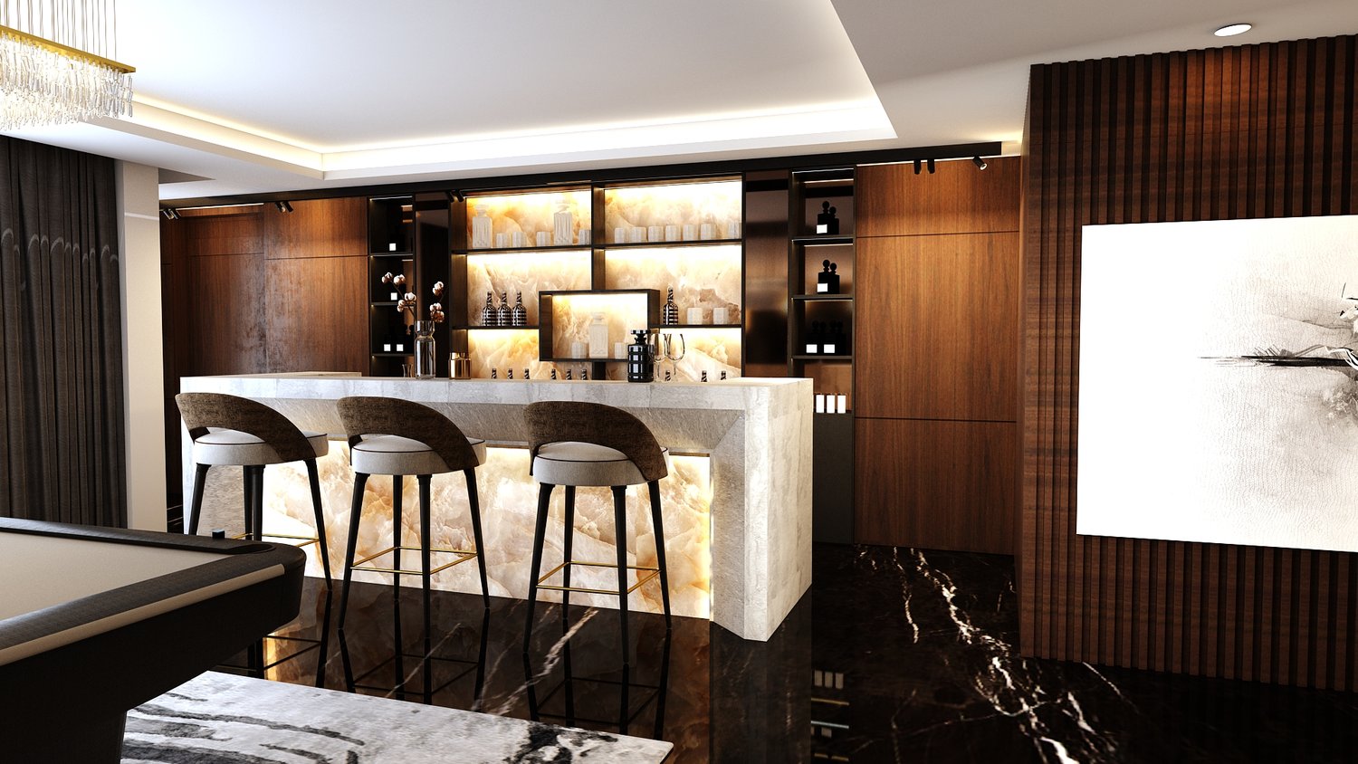 Arista International: Designing Ultra-Luxury Interiors - Jumeirah Golf Estate Project