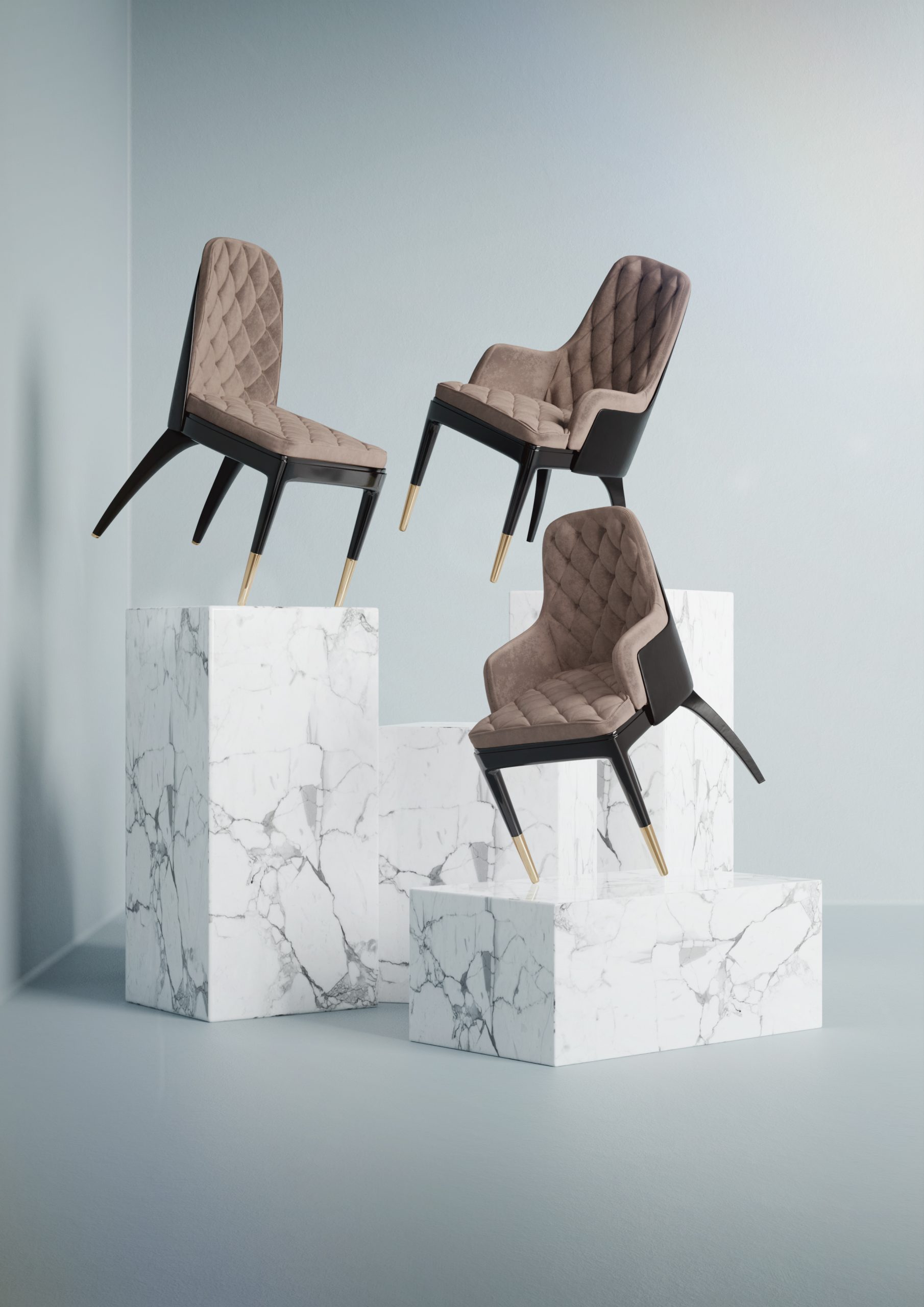 Charla Dining Chairs Unparalleled Seating Sophistication