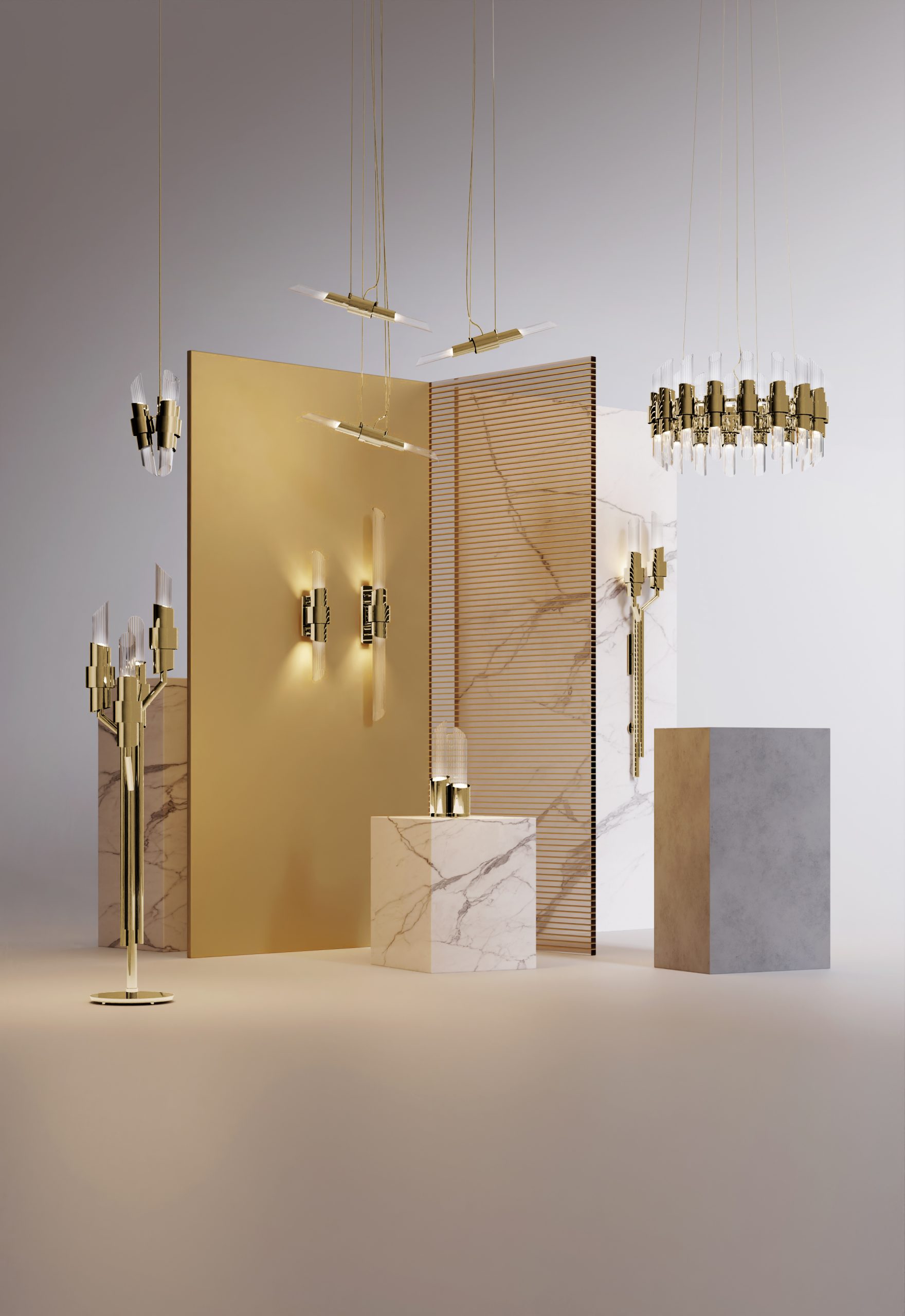 Stunning Tycho Collection by LUXXU Lighting