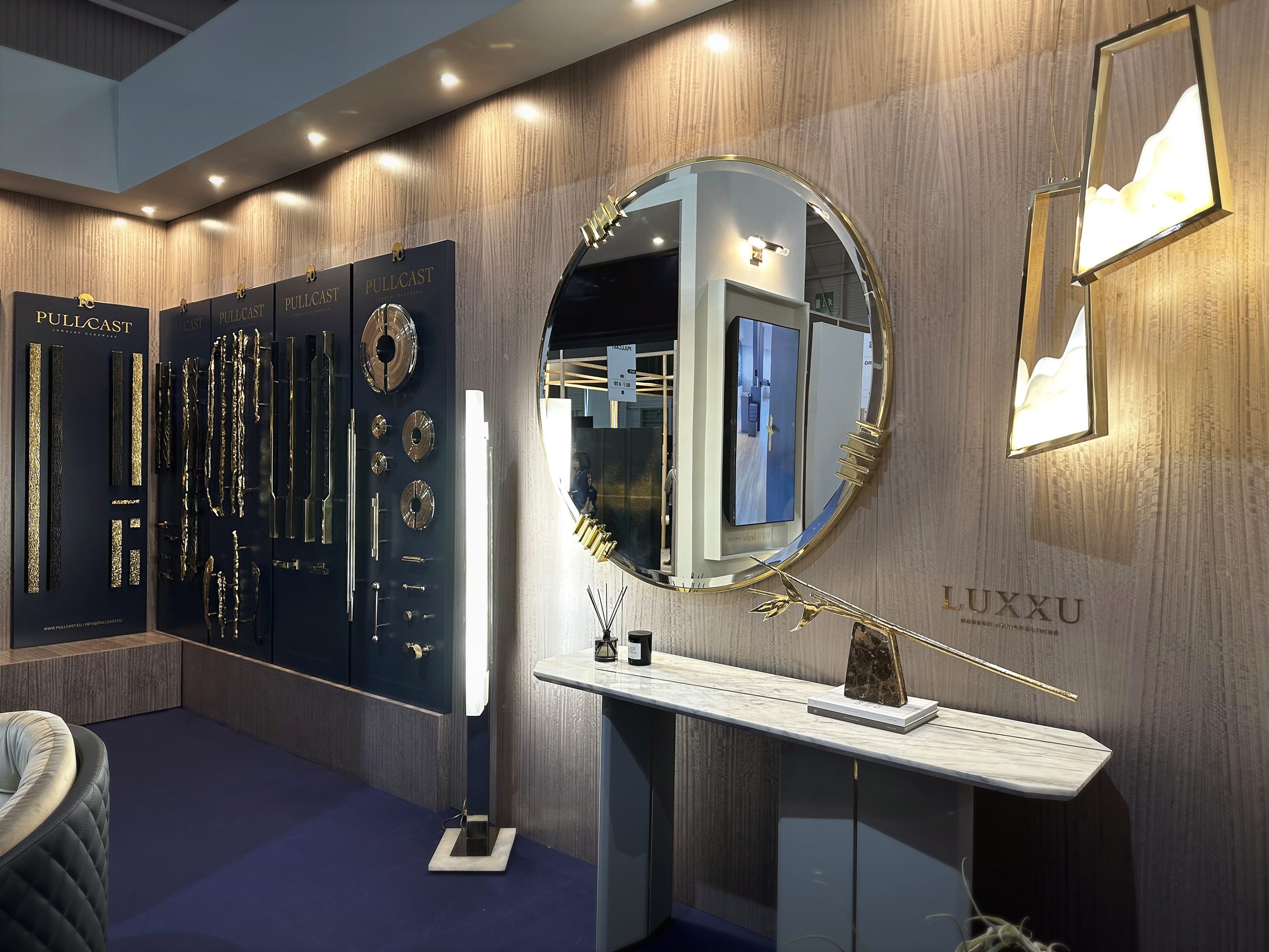 News from Maison et Objet: LUXXU Radiates Brilliance on the First Day