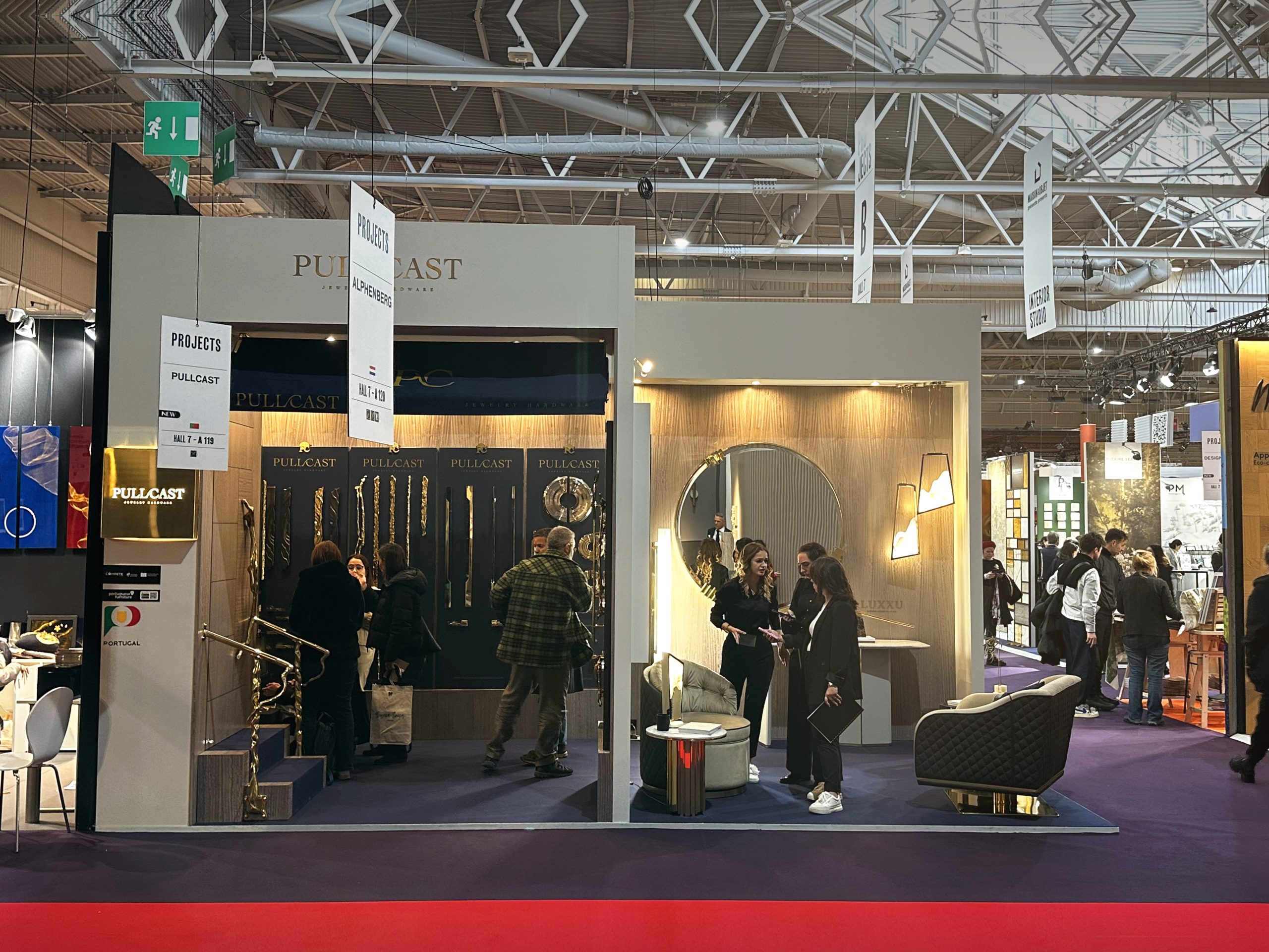 News from Maison et Objet: LUXXU Radiates Brilliance on the First Day