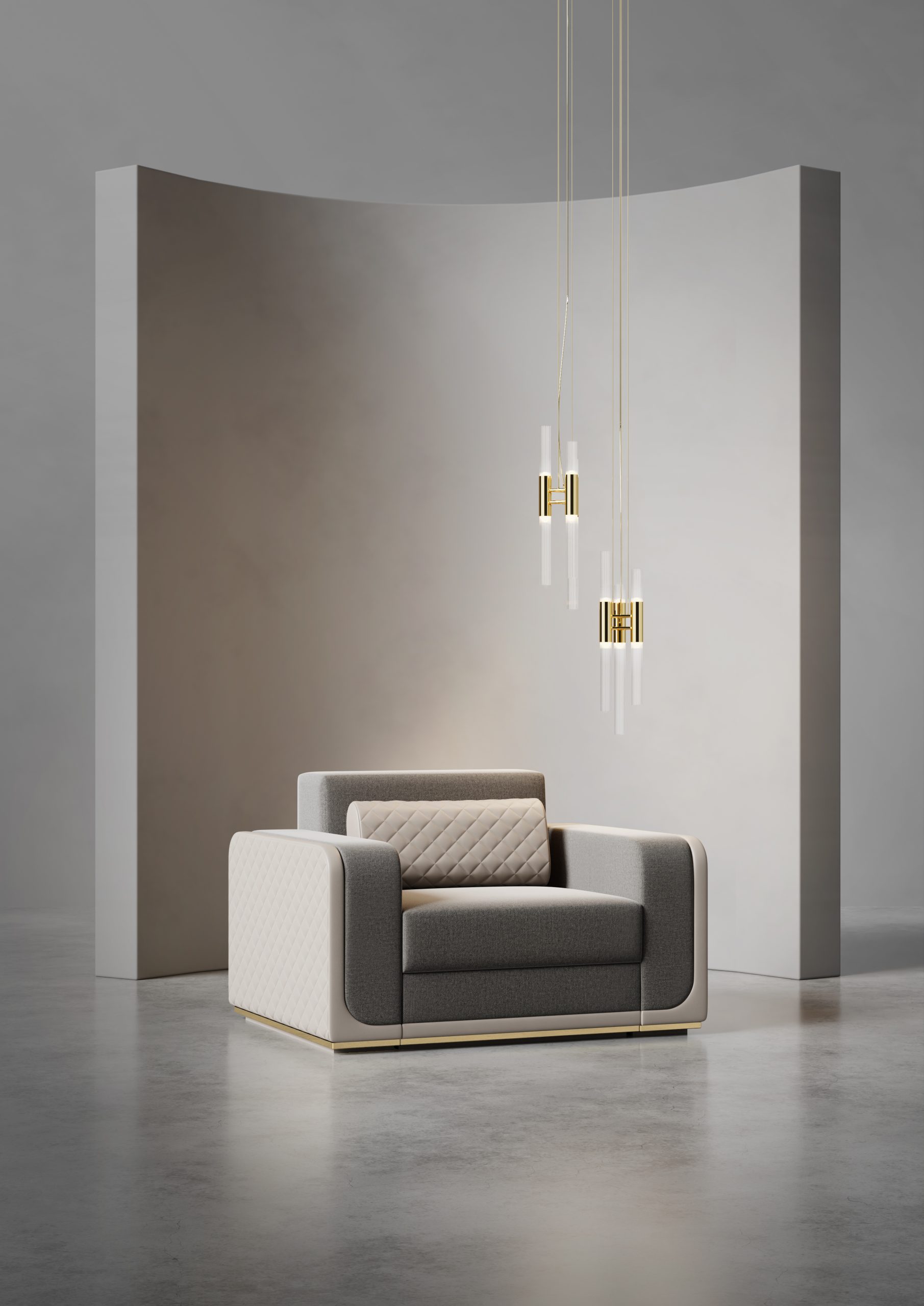 Thomson Single Sofa in Pearl: Redefining Modern Comfort with LUXXU