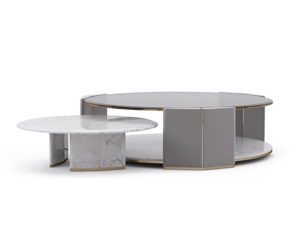 Algerone Center Table by LUXXU