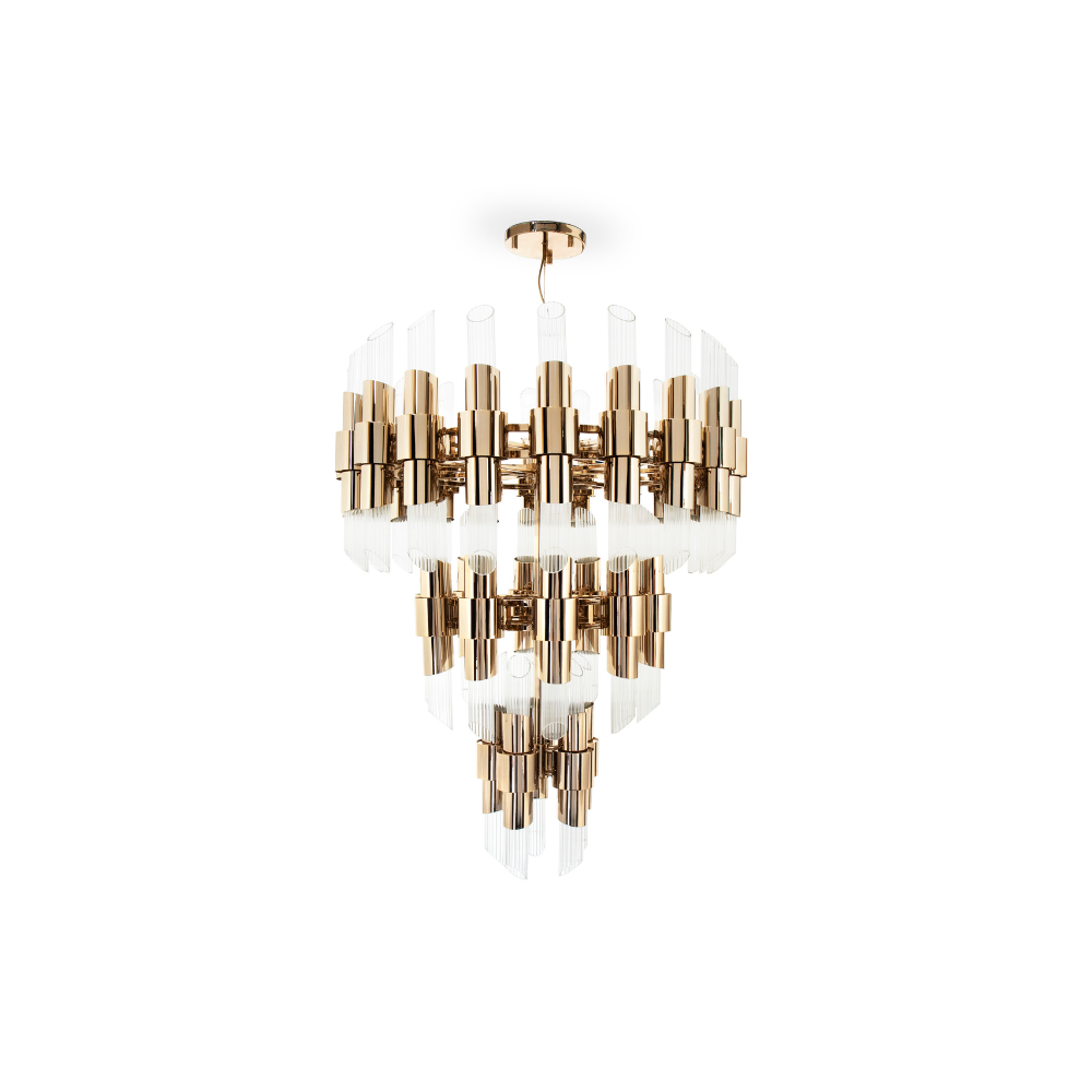 Tycho Chandelier by LUXXU Lighting