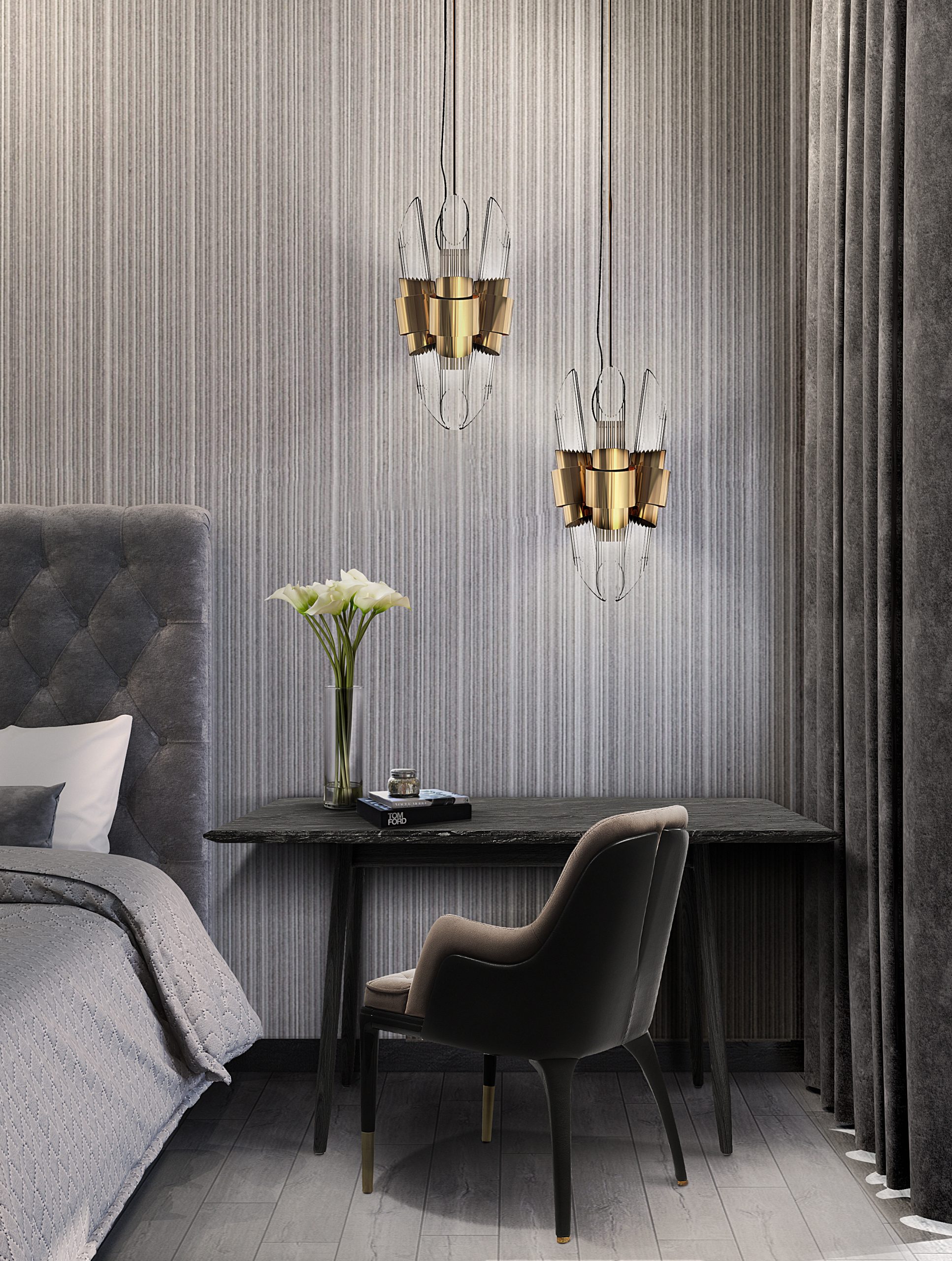 Exuberant Elegance in Pendant Form - The Tycho Collection by LUXXU Lighting