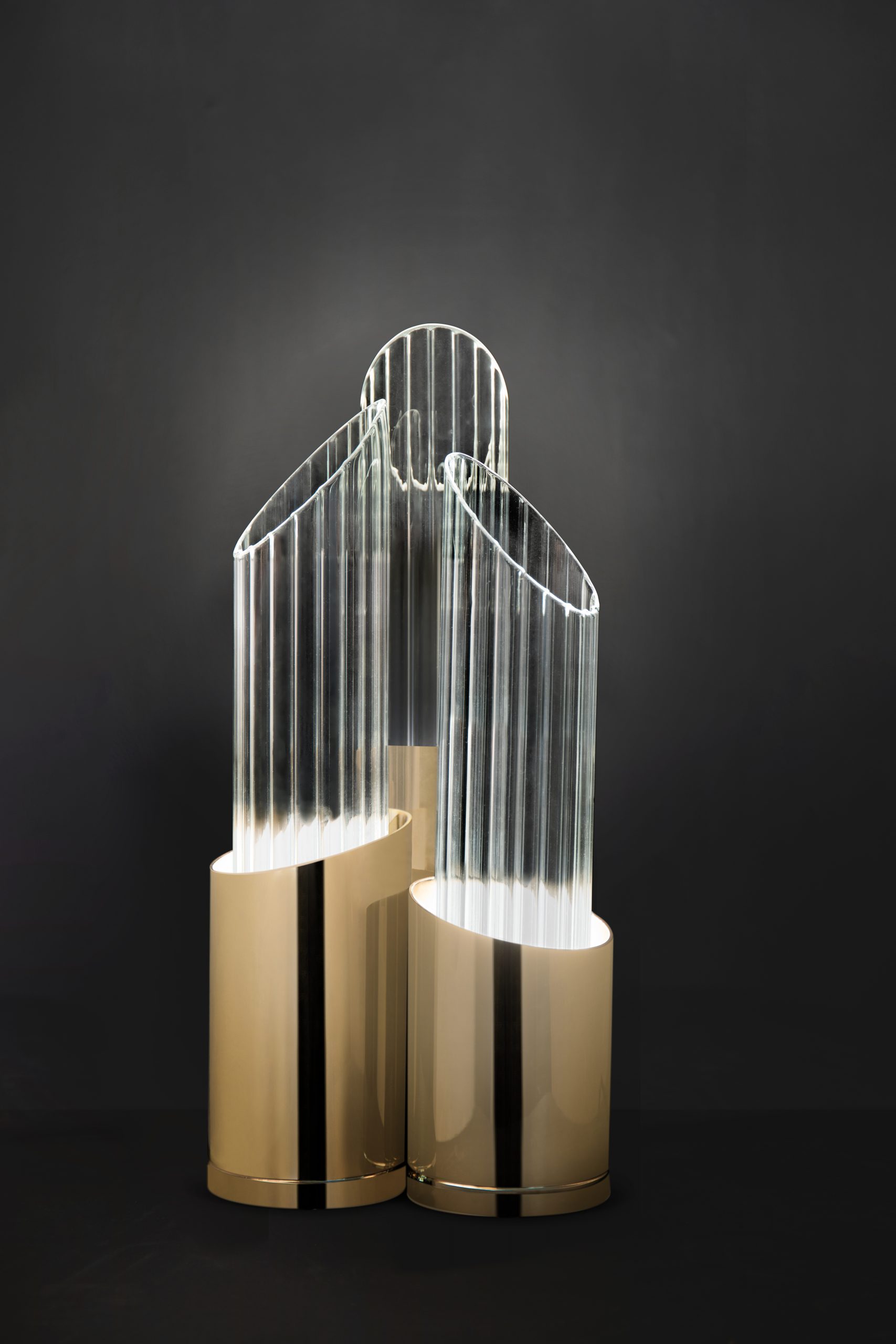 Tycho Table Lamp by LUXXU Lighting