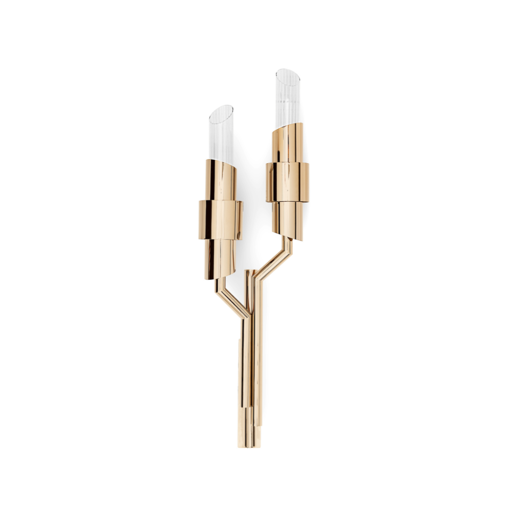 Tycho Torch Small Lamp by LUXXU Lighting