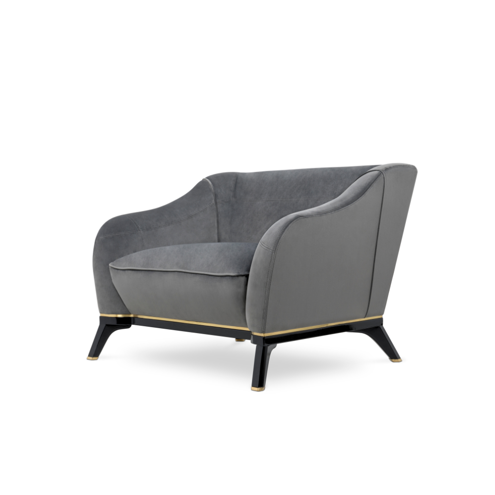 Saboteur Single Sofa Armchair by LUXXU