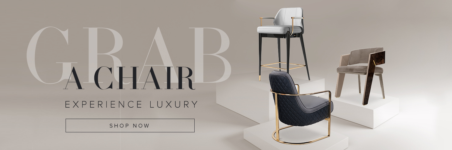 Grab a Chair - Experience Luxury | Discover LUXXU's Selection of Chairs: Dining Chairs, Armchairs and Bar CHairs