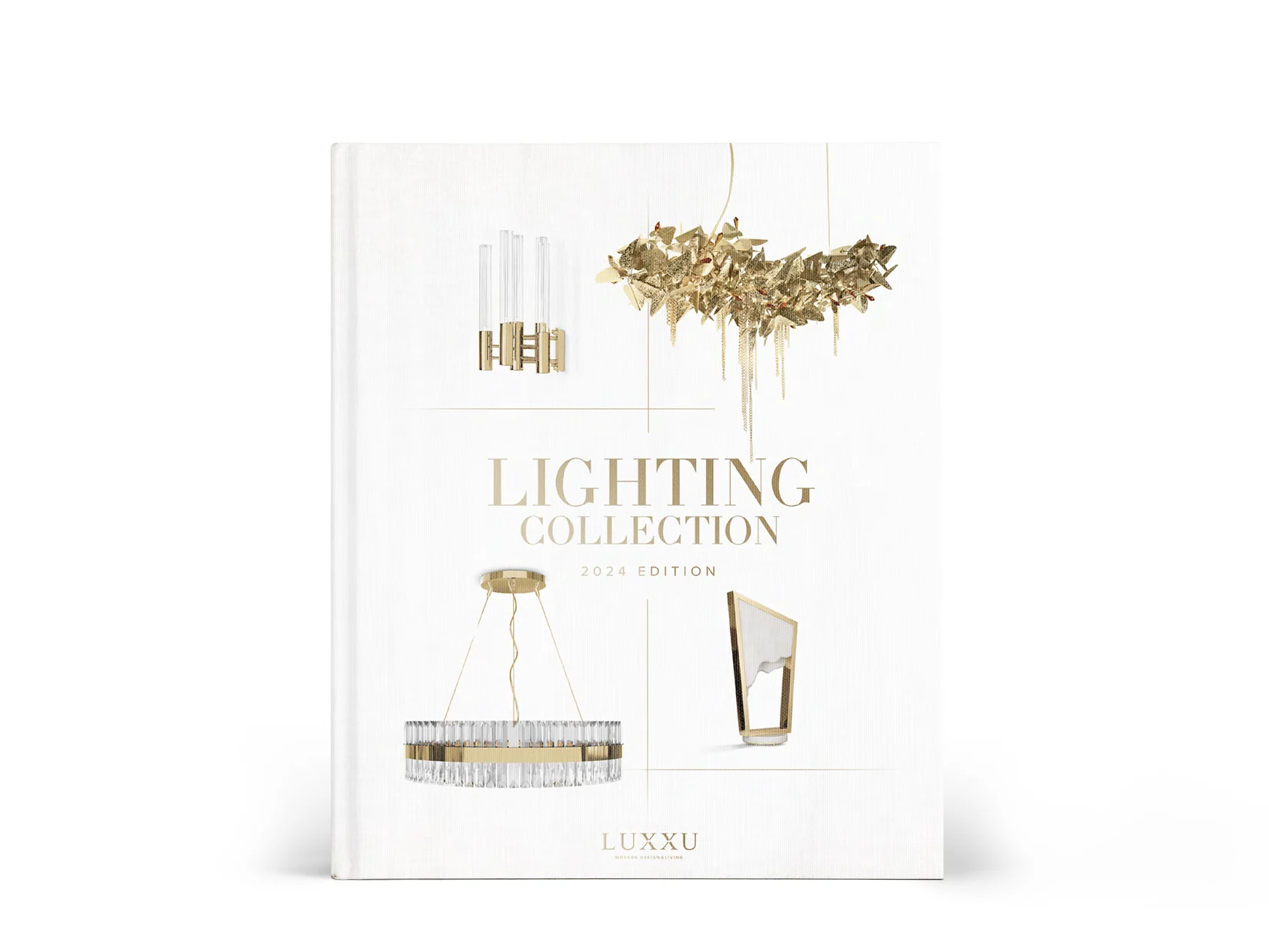 Download 2024 LUXXU Lighting Brochure - Modern Lighting at Your Fingertips