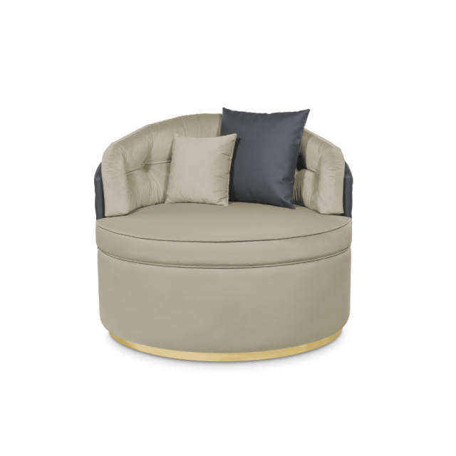 Otto XL Armchair by LUXXU - Extra glamour, extra comfort