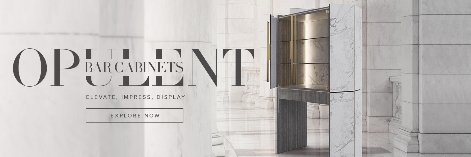 Opulent Bar Cabinets - Explore LUXXU's selection of bar cabinets. Designs that combine maximum functionality with impeccable craftsmanship