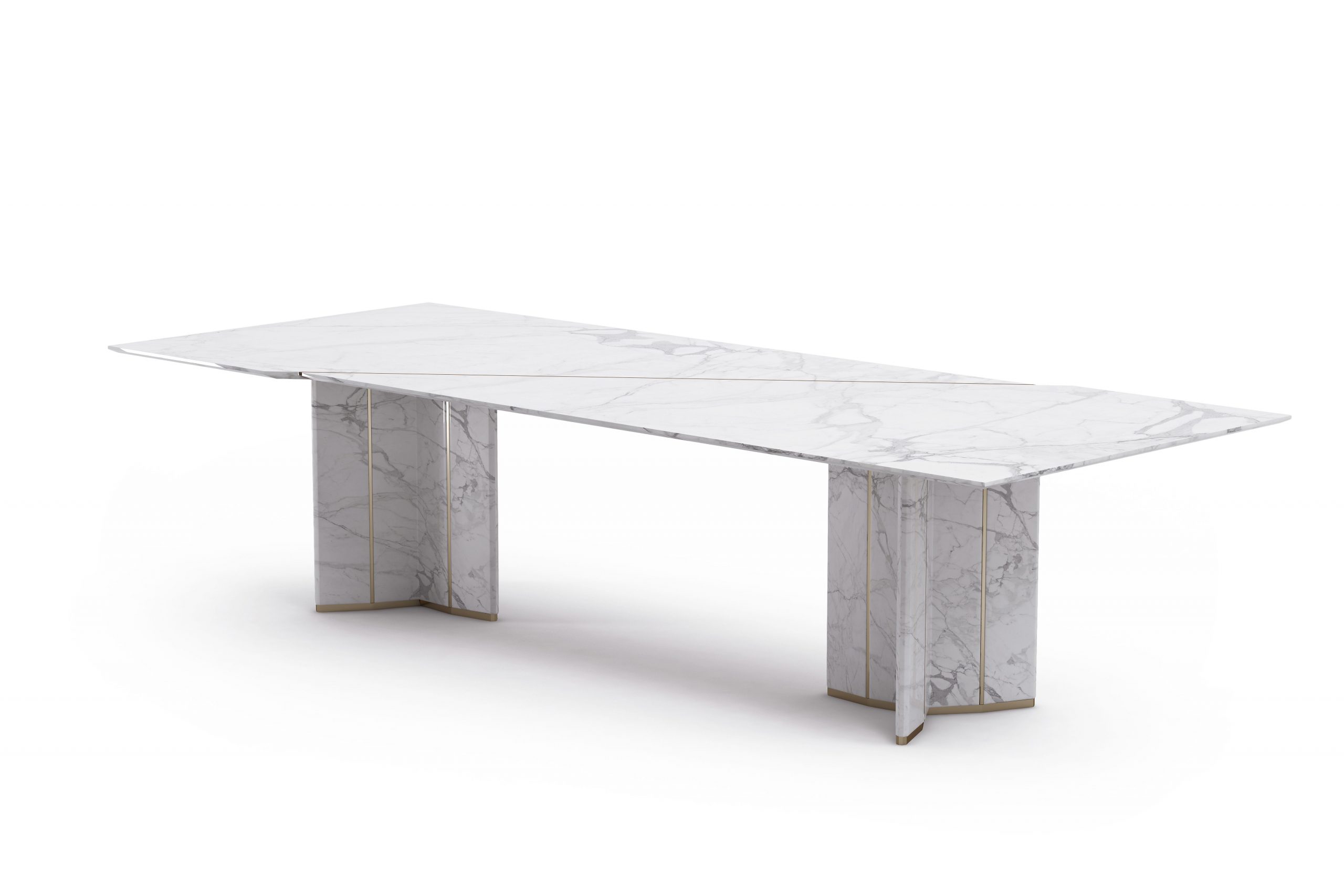 Algerone Rectangular Dining Table by LUXXU