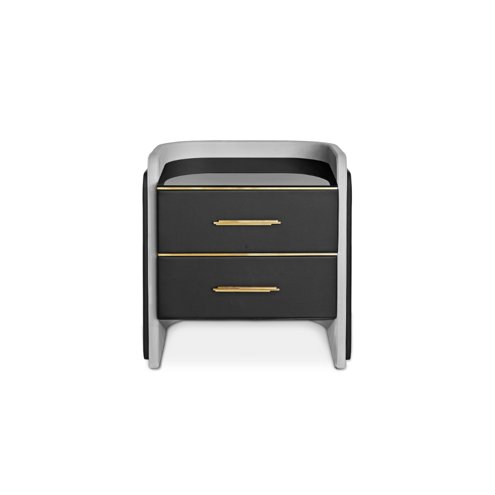 Charla Nightstand by LUXXU