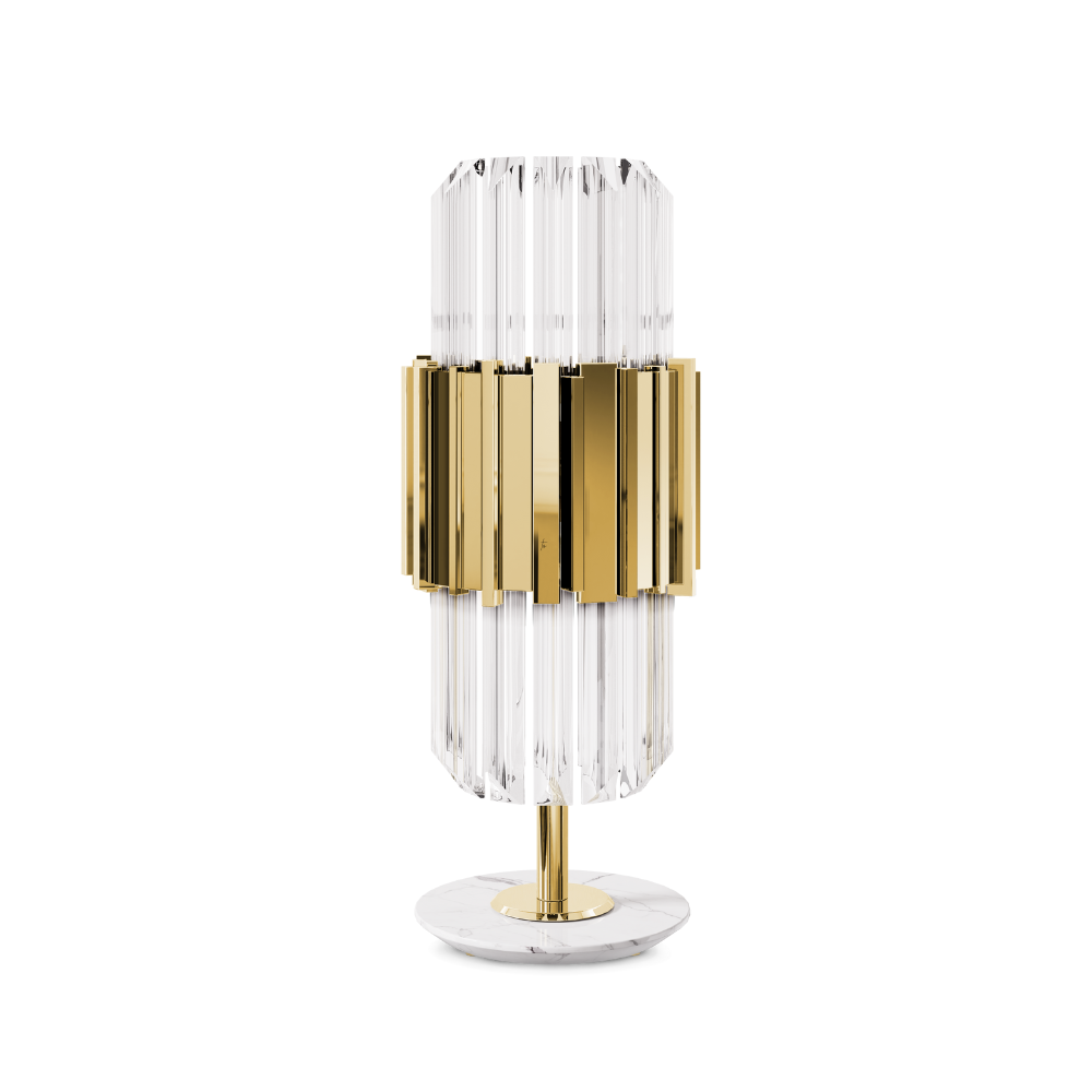 Empire I Table Lamp by LUXXU