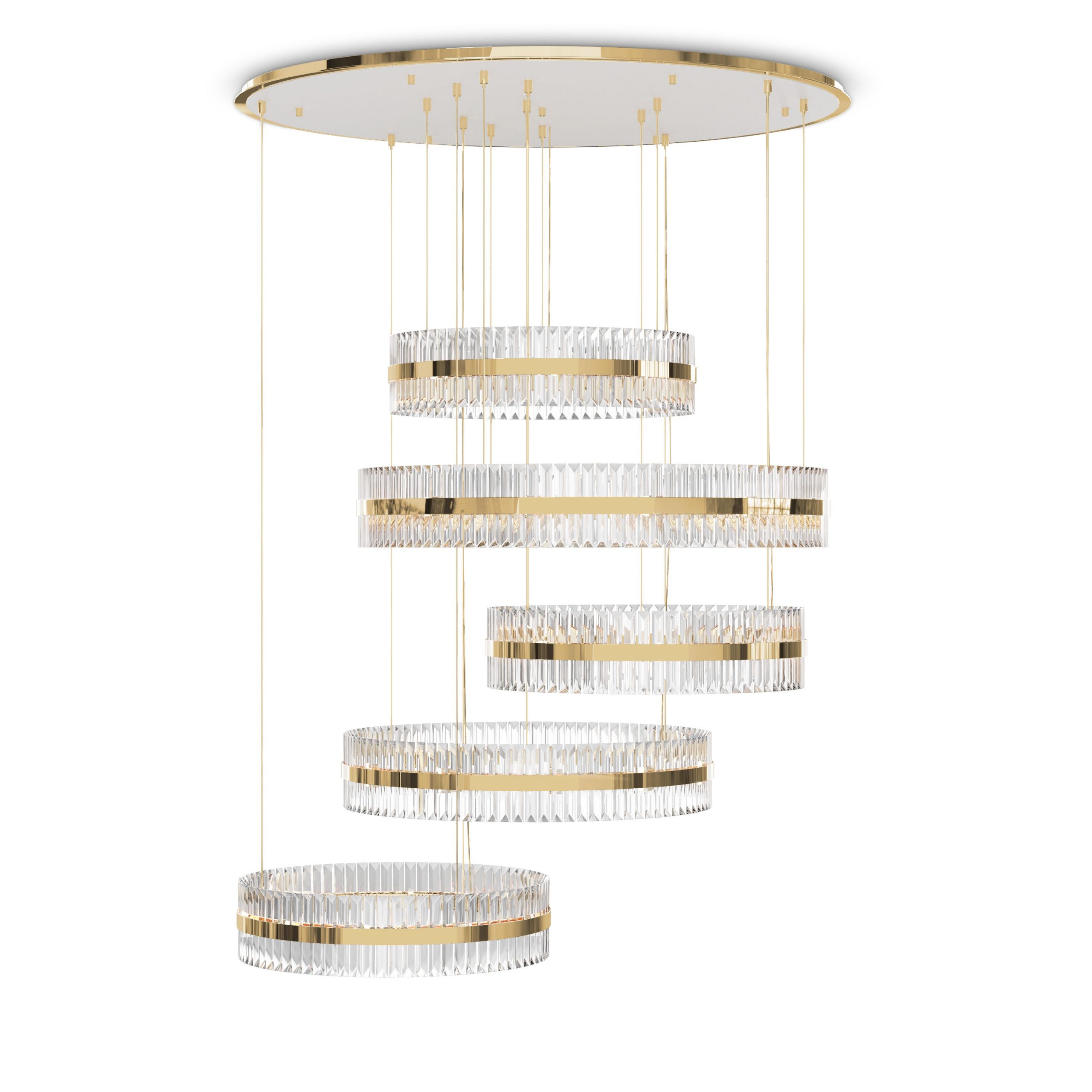 Liberty Slim Chandelier