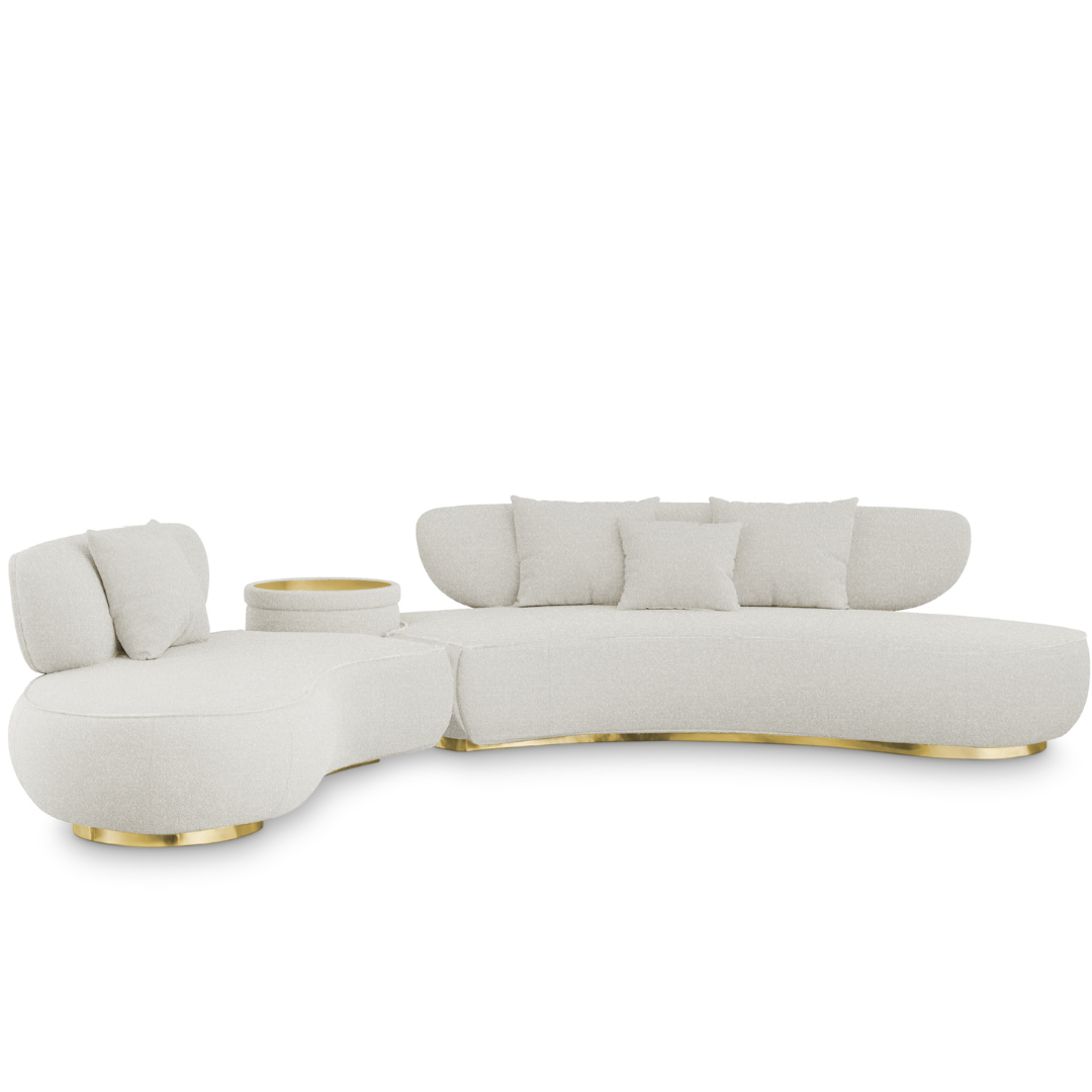 TALIE ROUND SOFA