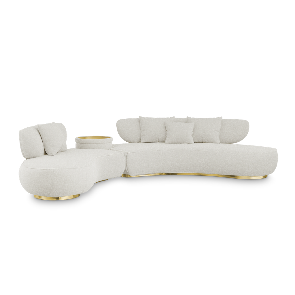 TALIE ROUND SOFA