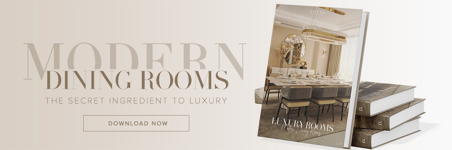 MODERN DINING ROOMS BANNER