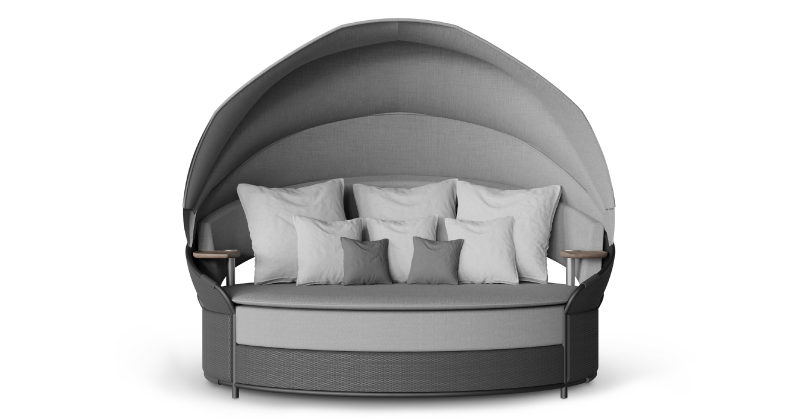 GALEA GREY DAYBED