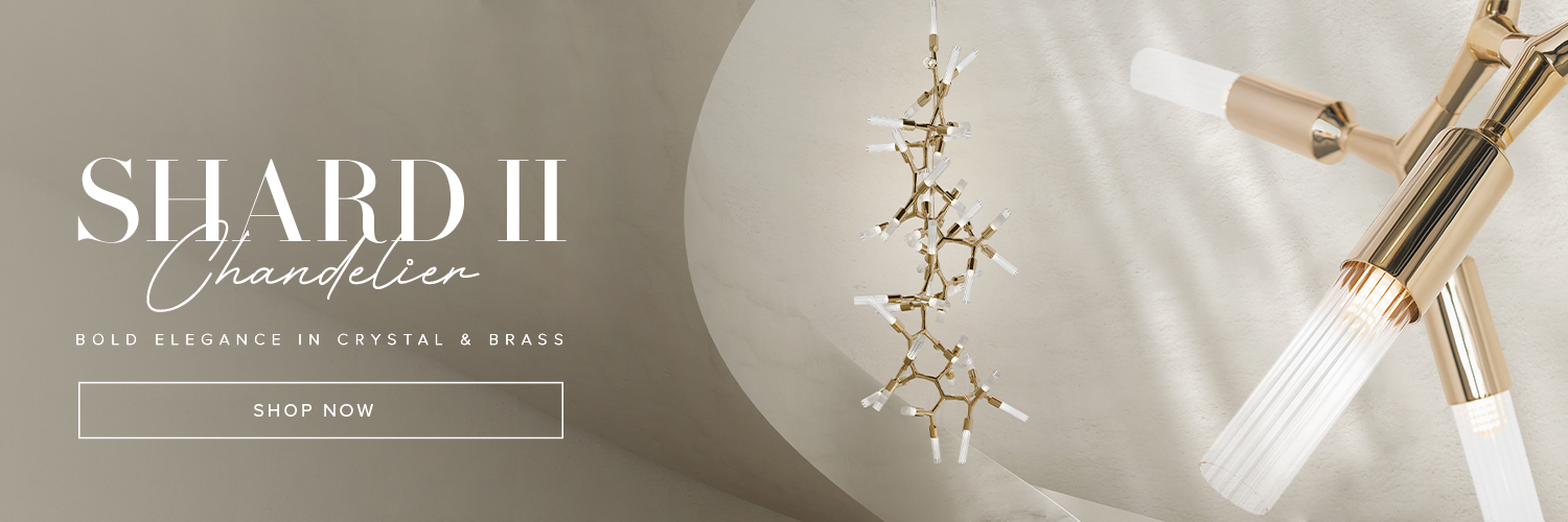 SHARD II CHANDELIER BANNER