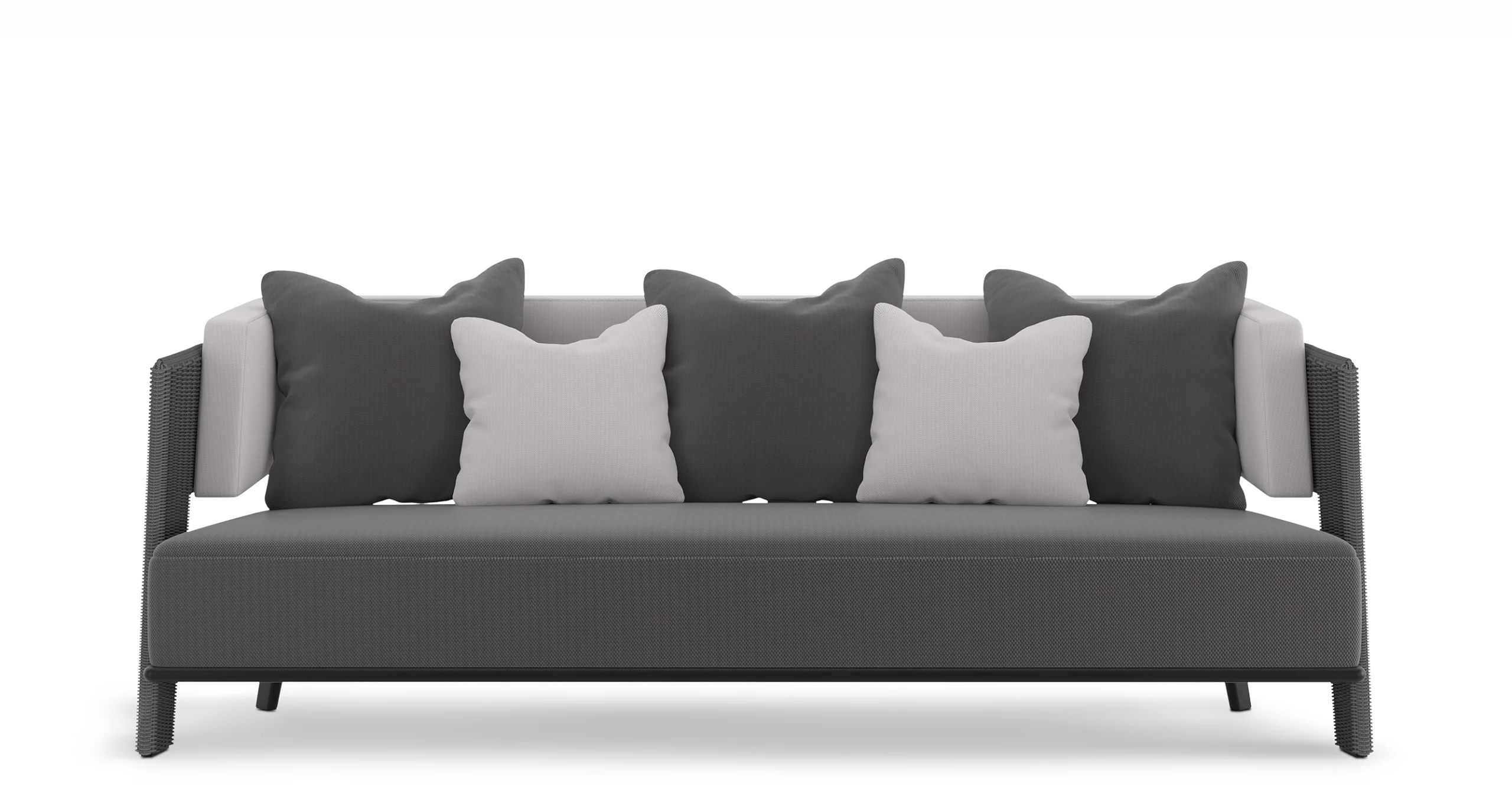  Galea Grey Sofa