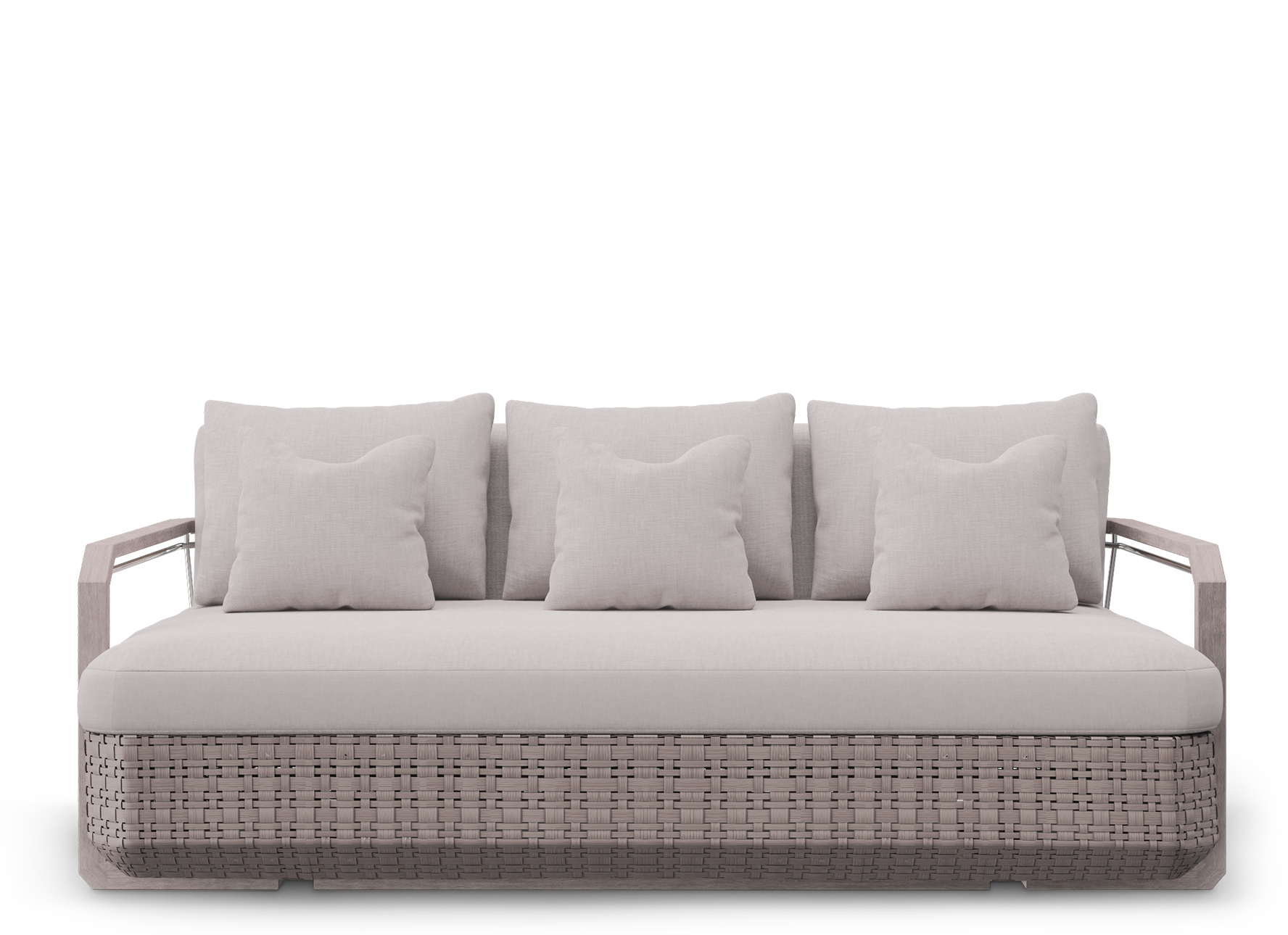 HAMPTON WOOD SOFA