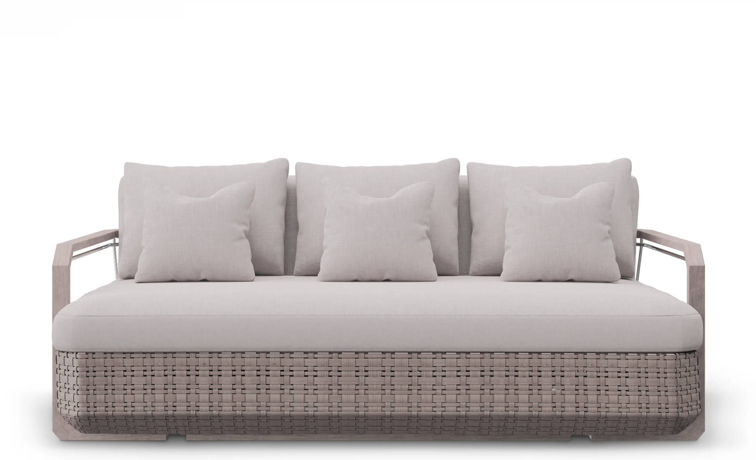 HAMPTON WOOD SOFA