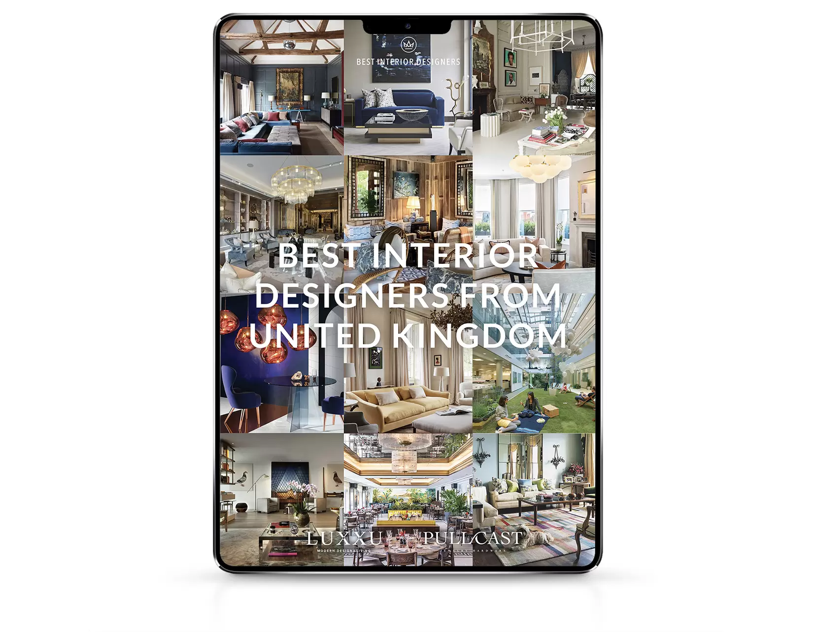 The Best 25 Interior Designers from United Kingdom