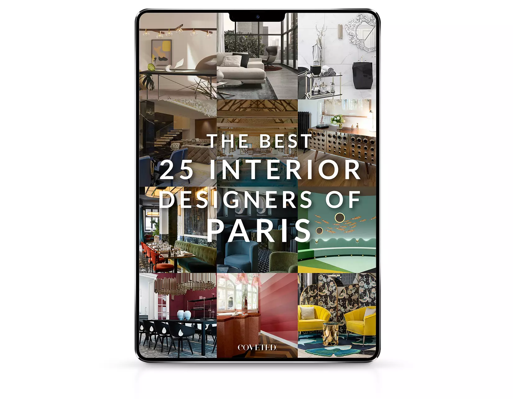 The Best 25 Interior Designers of Paris