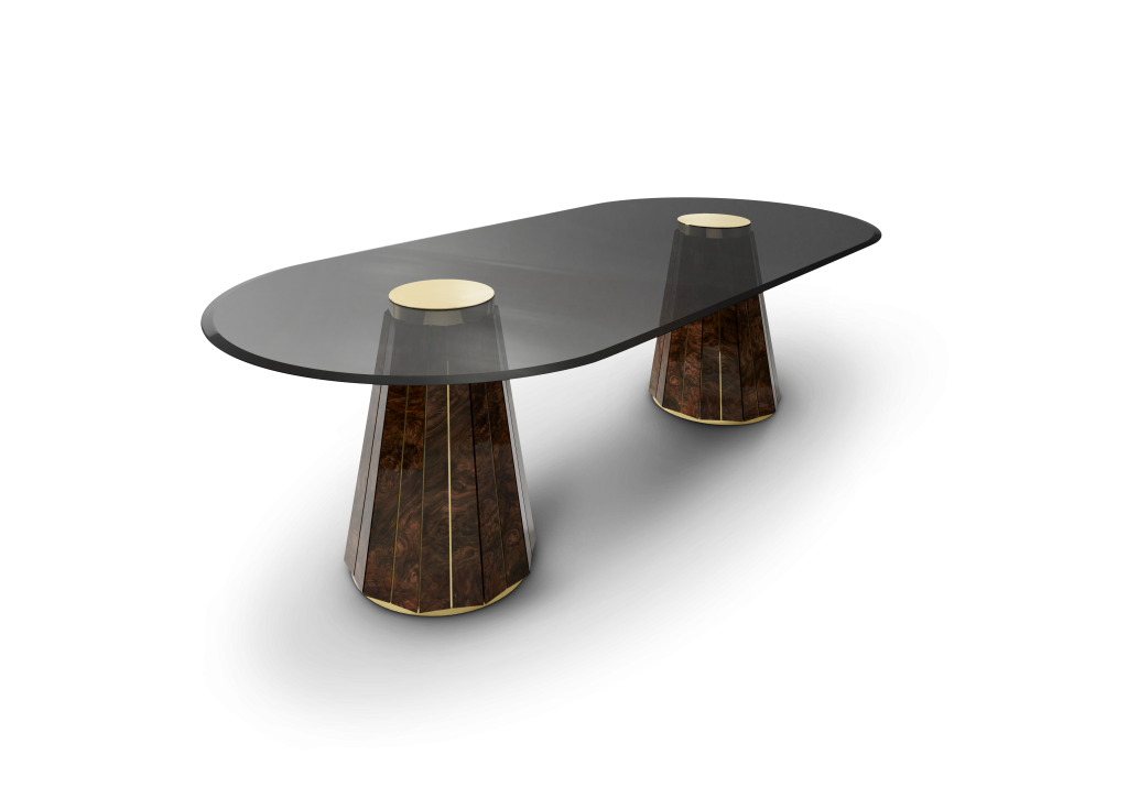 Darian Oval Dining Table